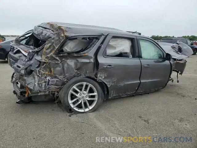 3 Photograph of a damaged car 1C4SDJCT6MC610269 DODGE DURANGO 2021