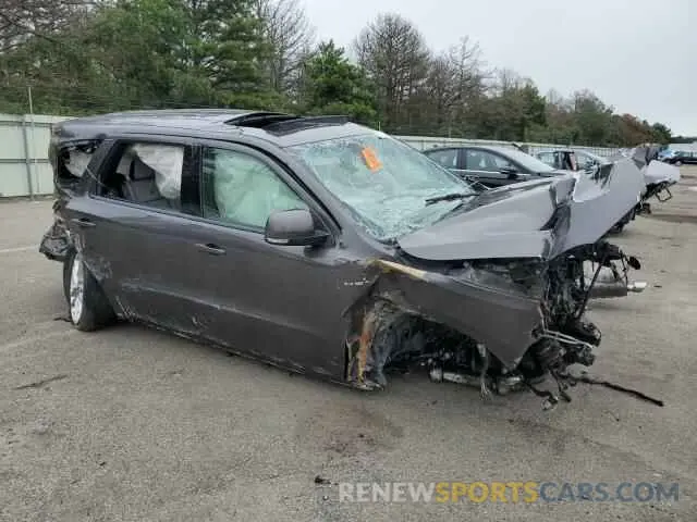 4 Photograph of a damaged car 1C4SDJCT6MC610269 DODGE DURANGO 2021
