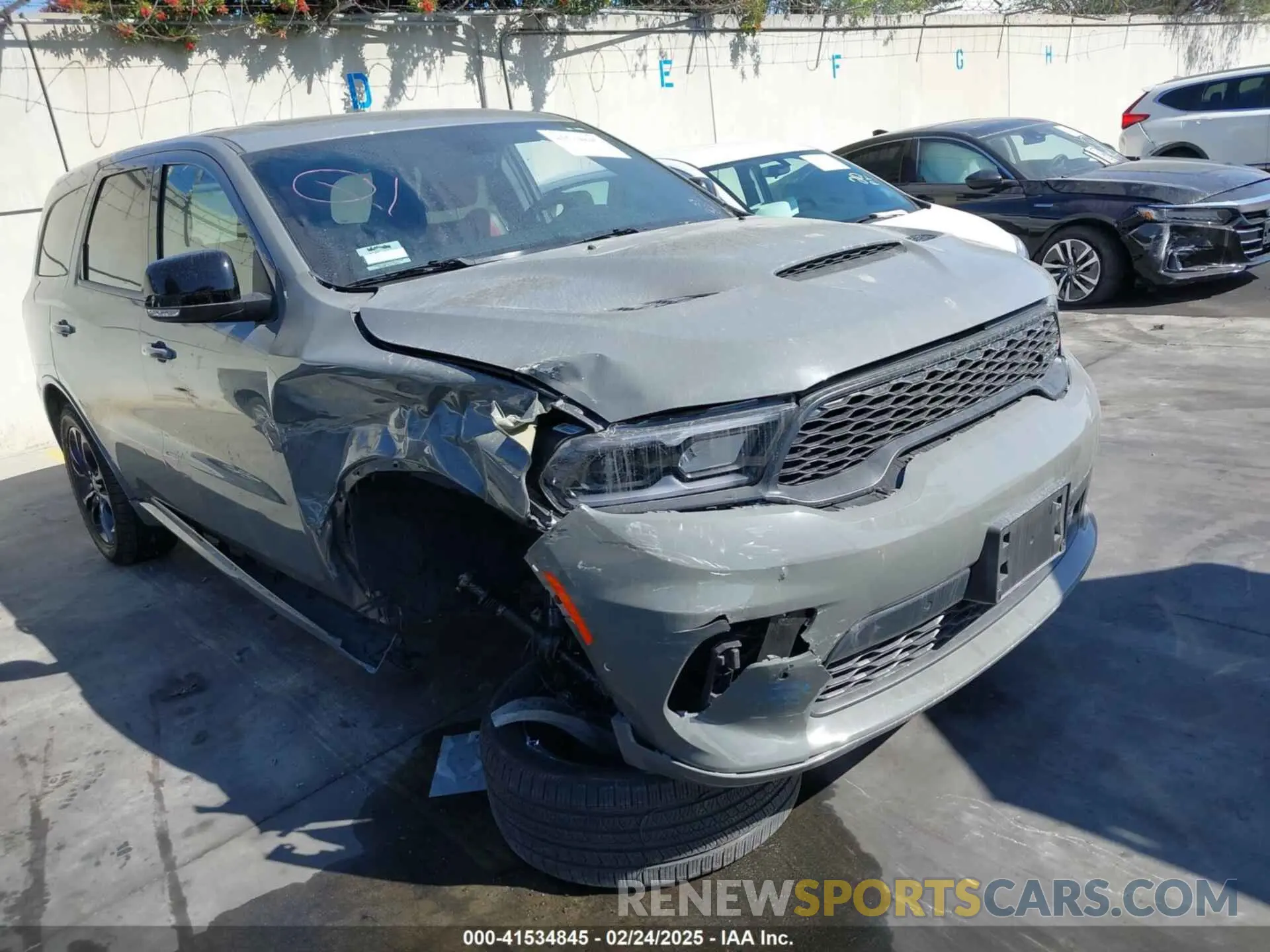 1 Фотография поврежденного автомобиля 1C4SDJCT6MC692651 DODGE DURANGO 2021