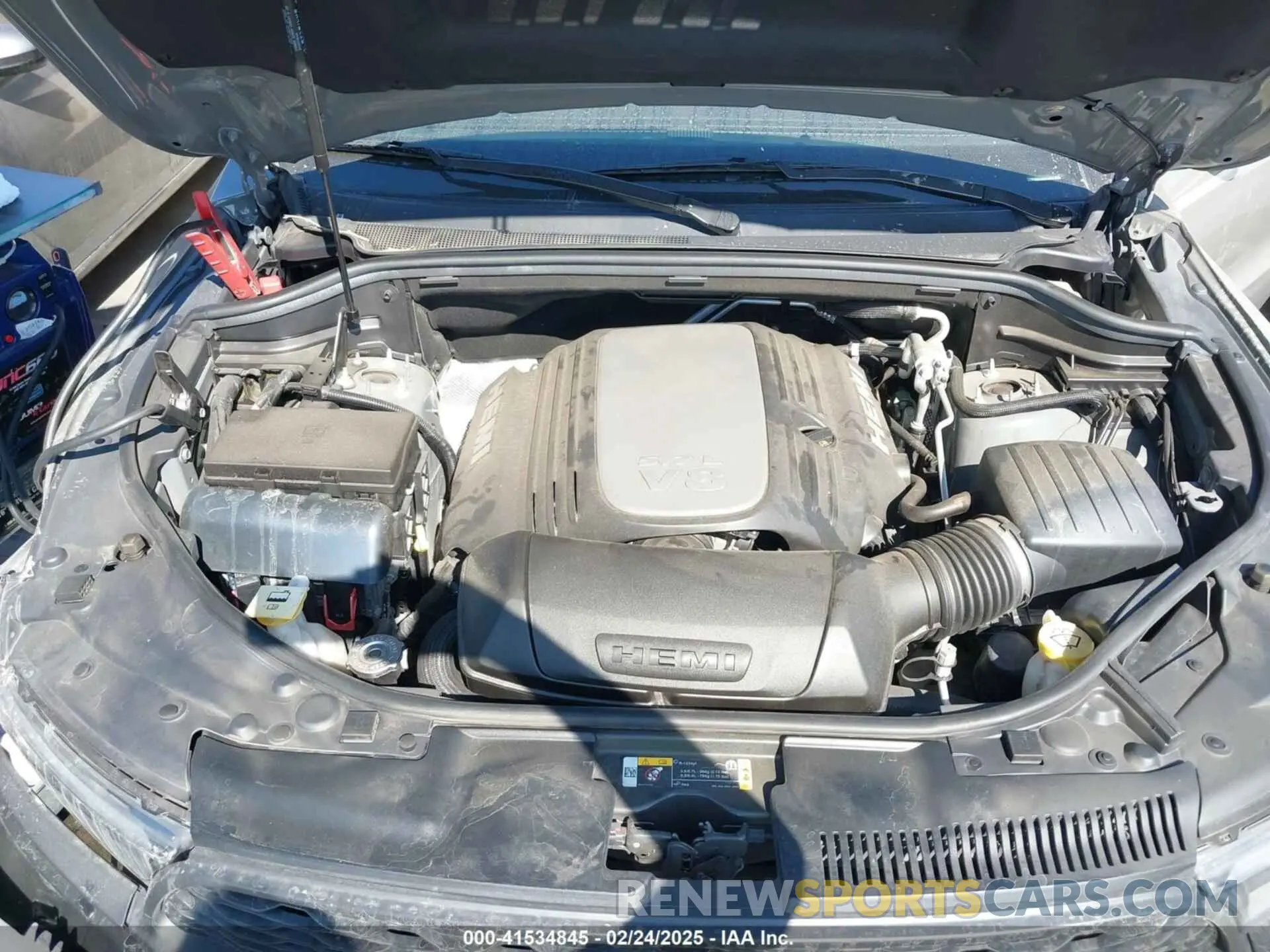 10 Фотография поврежденного автомобиля 1C4SDJCT6MC692651 DODGE DURANGO 2021
