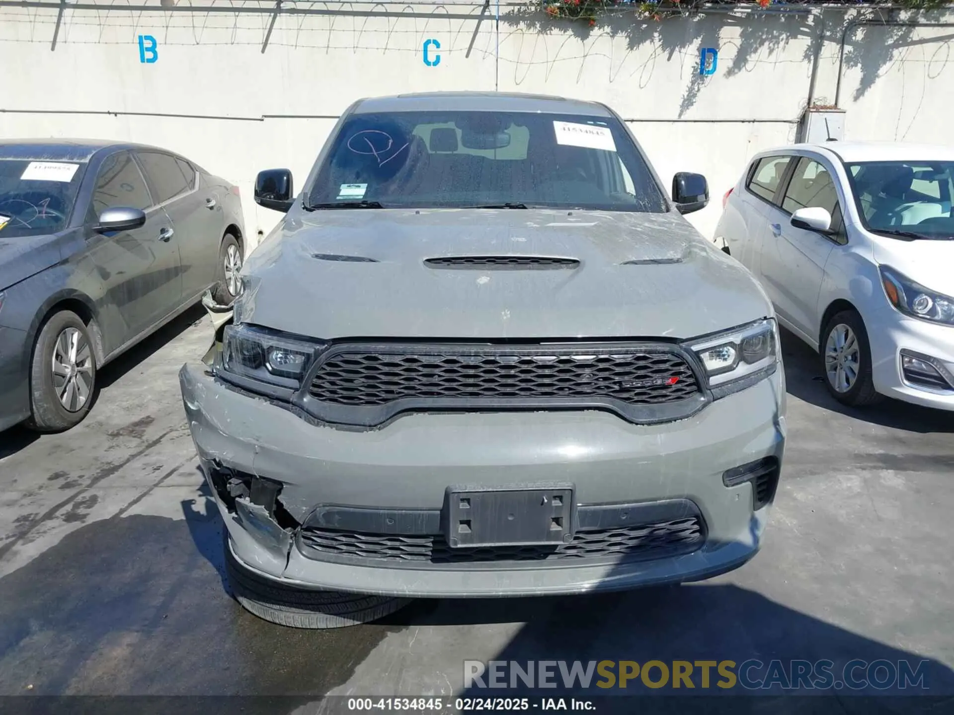 13 Фотография поврежденного автомобиля 1C4SDJCT6MC692651 DODGE DURANGO 2021