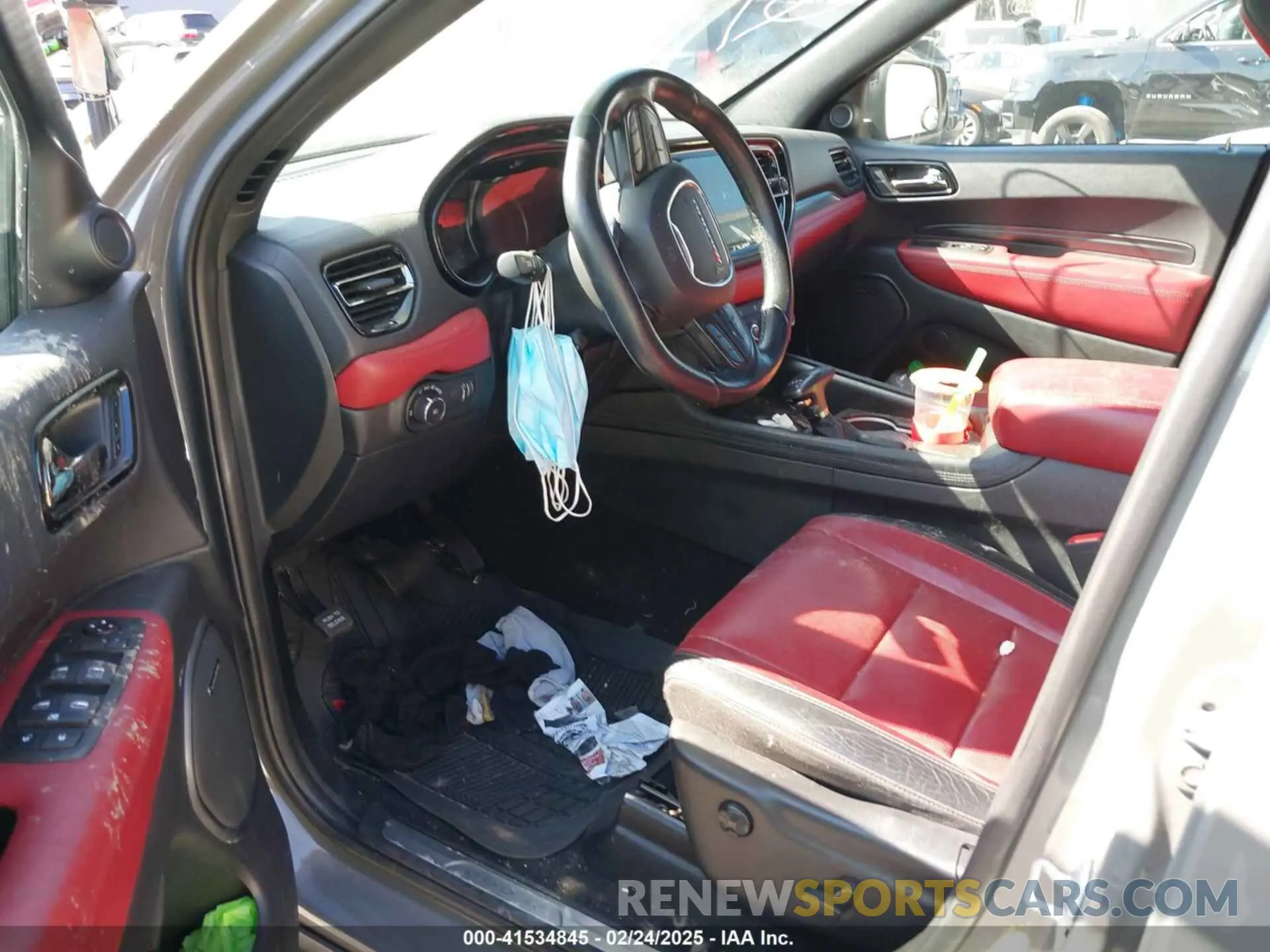 20 Фотография поврежденного автомобиля 1C4SDJCT6MC692651 DODGE DURANGO 2021
