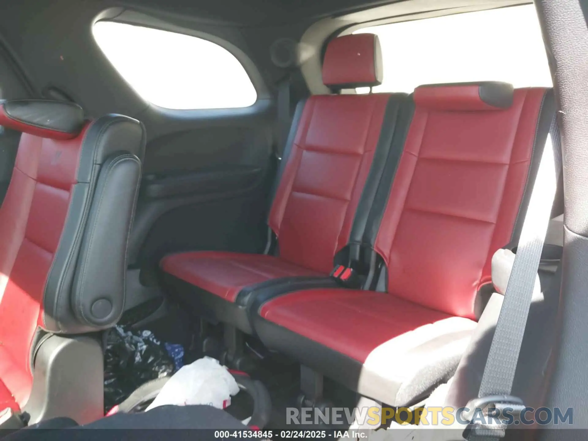 22 Фотография поврежденного автомобиля 1C4SDJCT6MC692651 DODGE DURANGO 2021