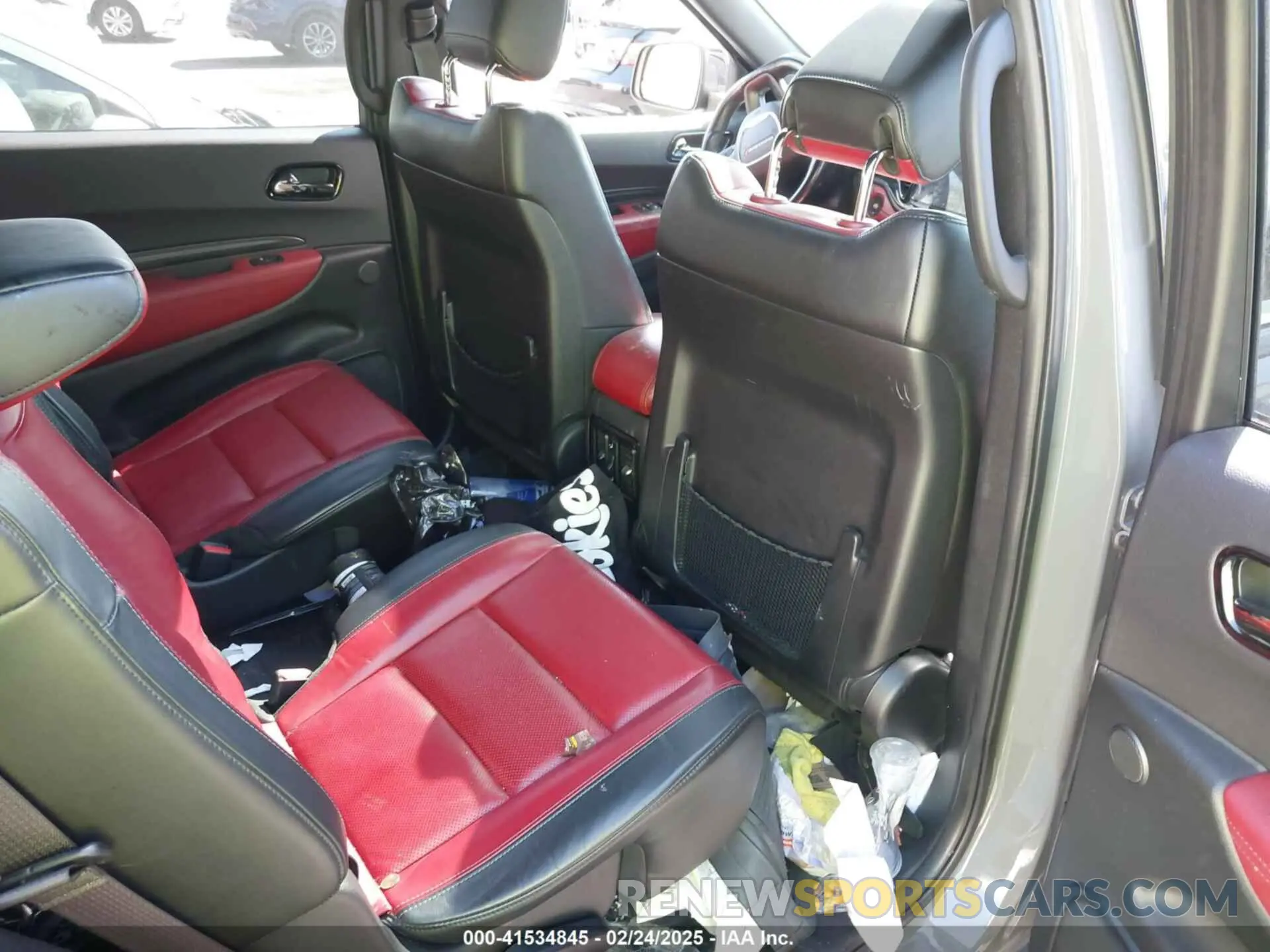 8 Фотография поврежденного автомобиля 1C4SDJCT6MC692651 DODGE DURANGO 2021