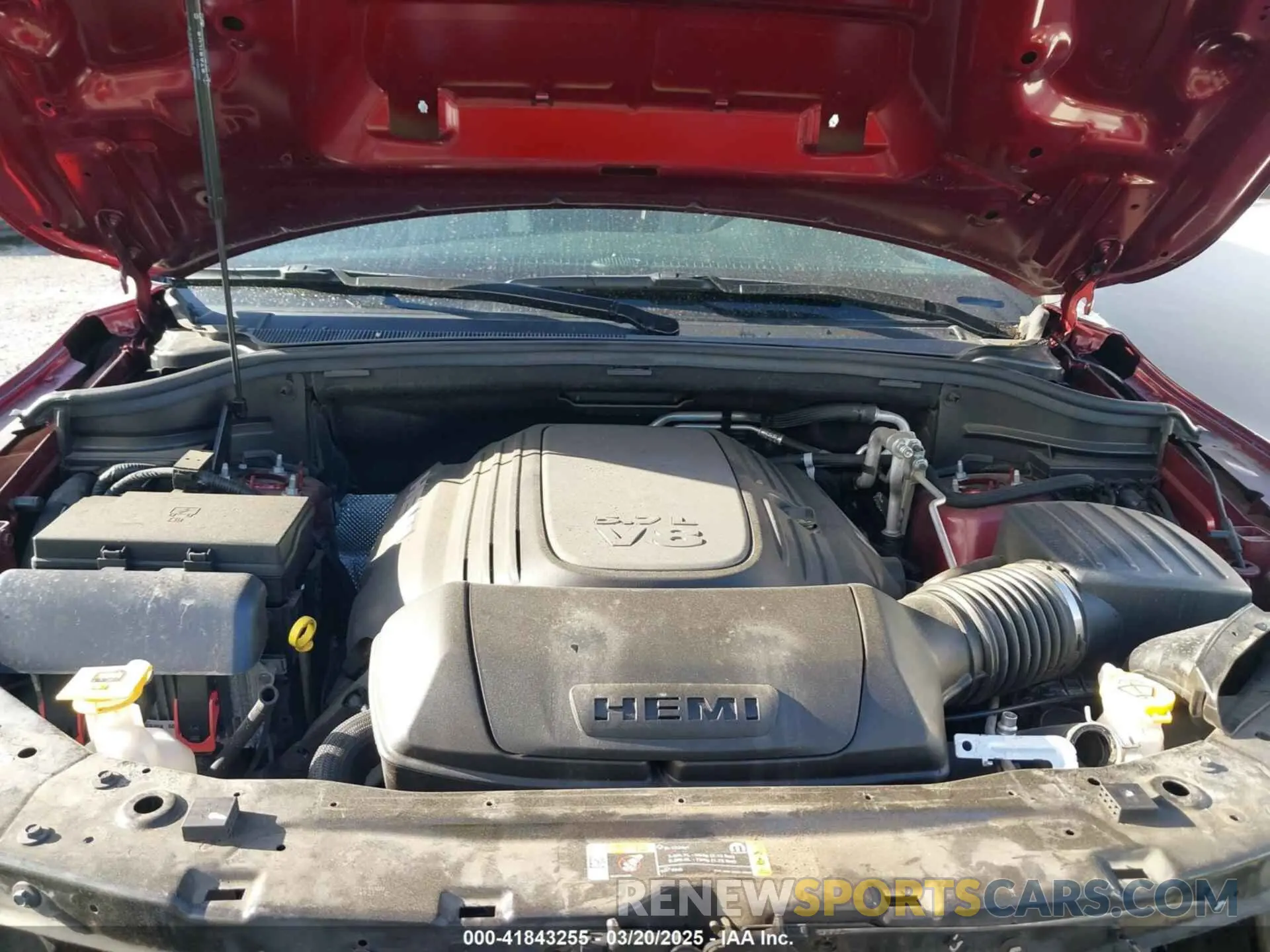 10 Photograph of a damaged car 1C4SDJCT6MC848896 DODGE DURANGO 2021