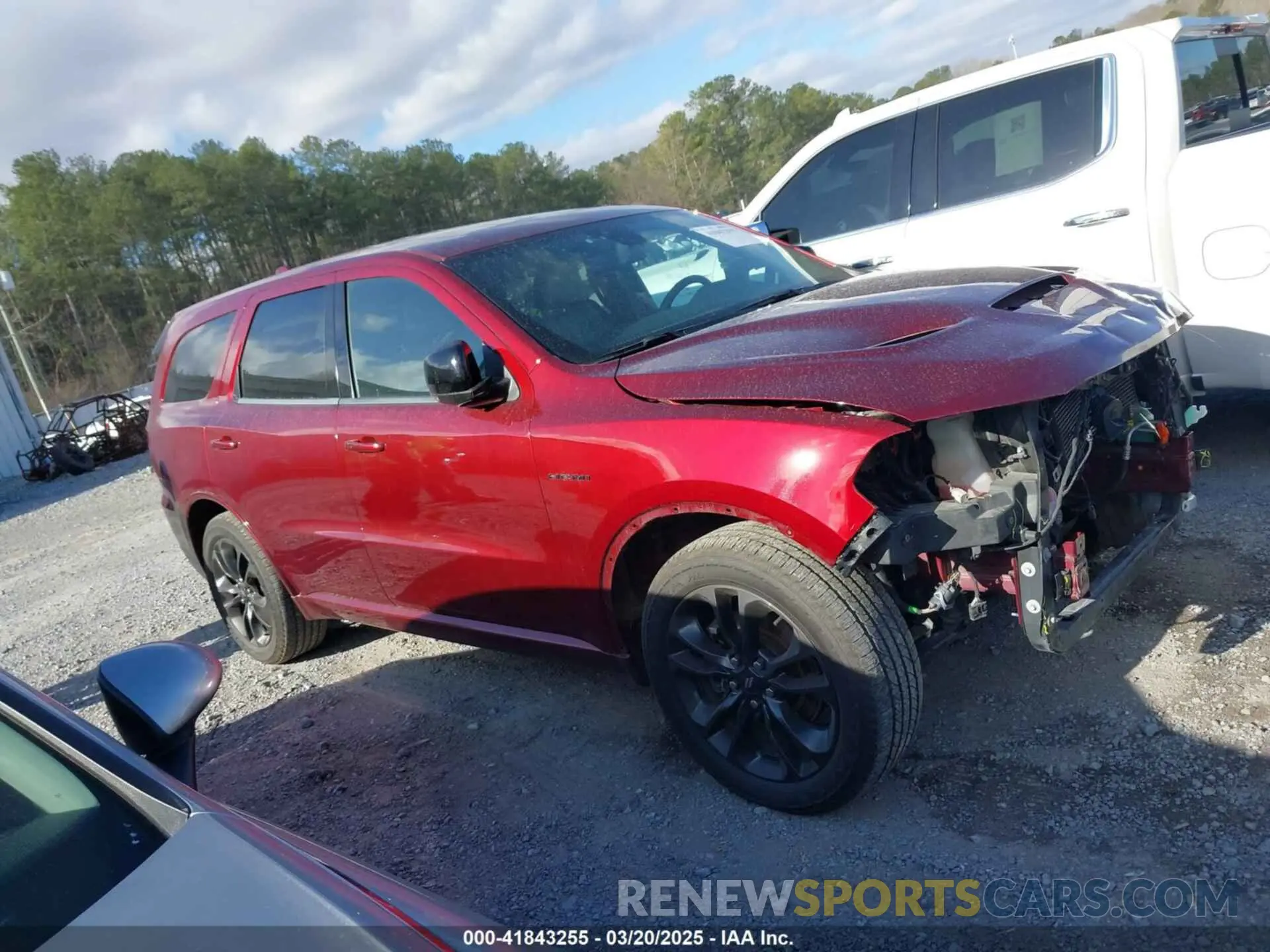 13 Photograph of a damaged car 1C4SDJCT6MC848896 DODGE DURANGO 2021