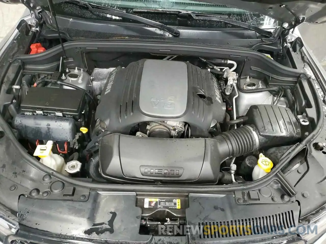 12 Фотография поврежденного автомобиля 1C4SDJCT7MC521150 DODGE DURANGO 2021