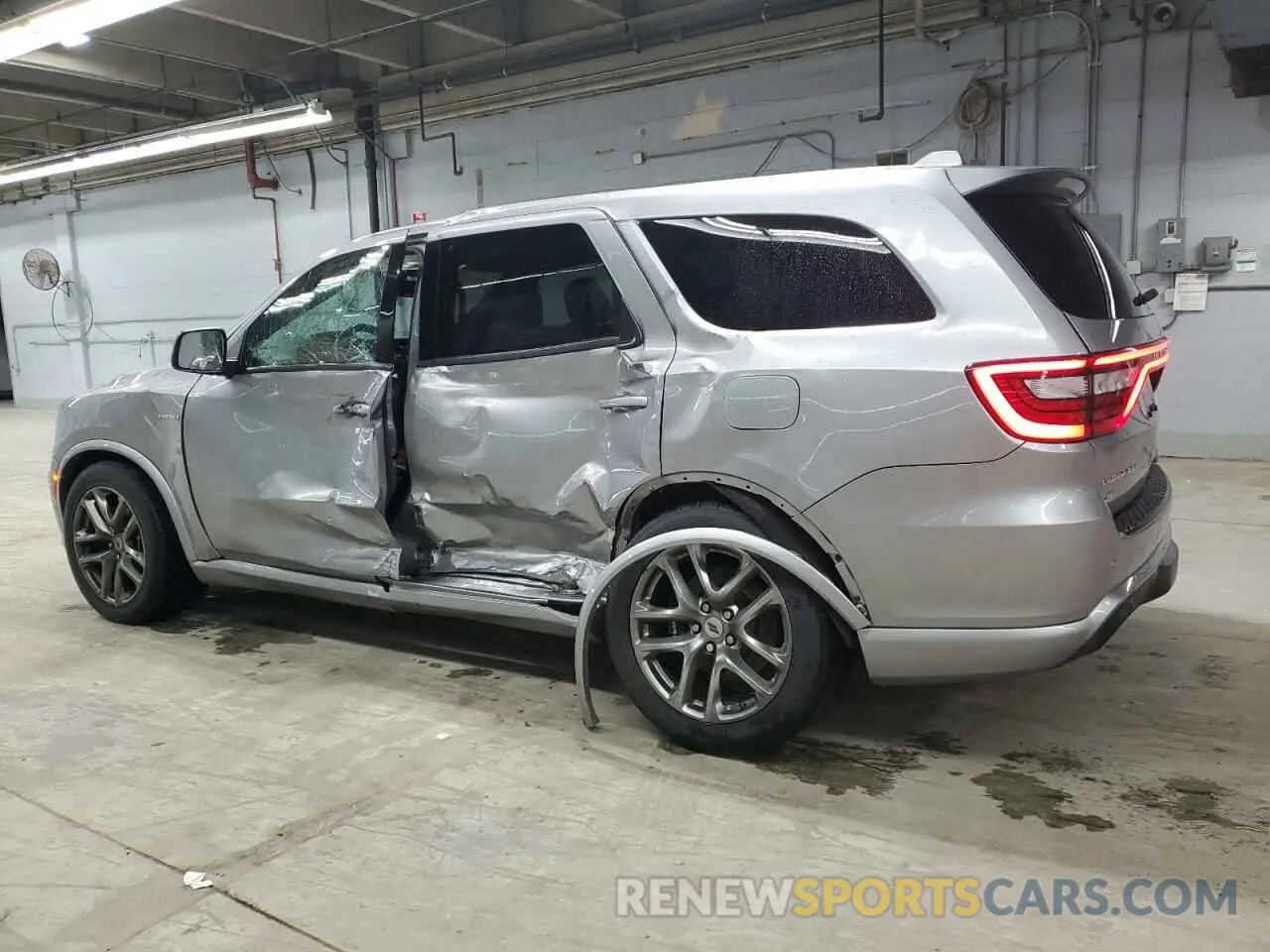 2 Фотография поврежденного автомобиля 1C4SDJCT7MC521150 DODGE DURANGO 2021