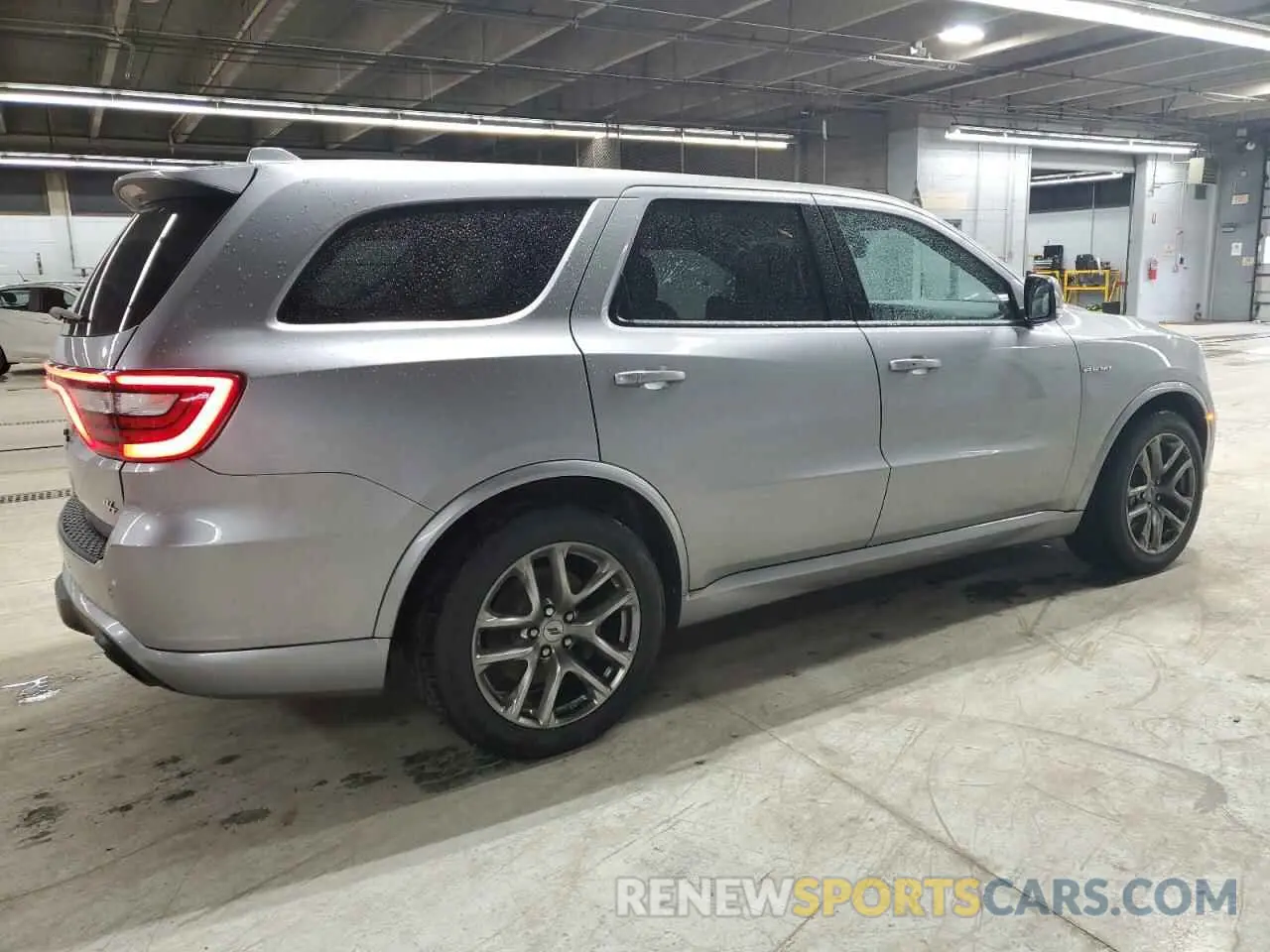 3 Фотография поврежденного автомобиля 1C4SDJCT7MC521150 DODGE DURANGO 2021