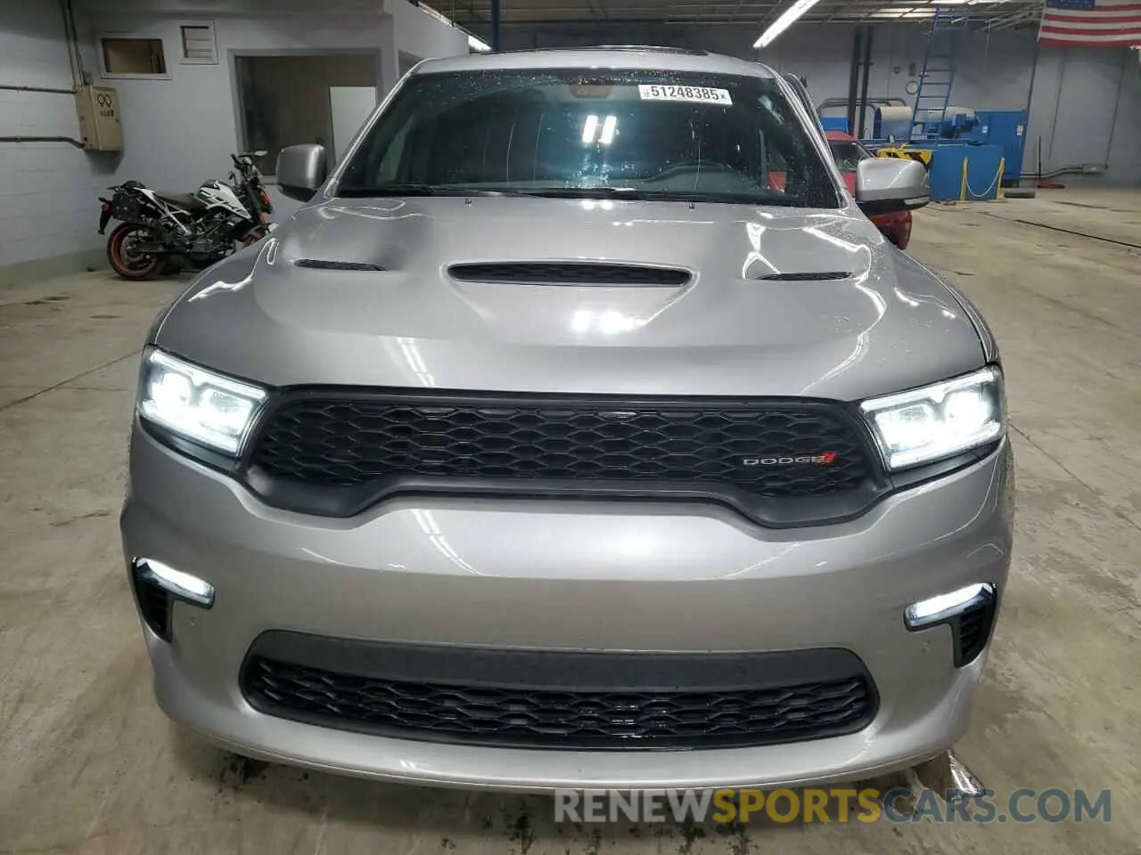 5 Фотография поврежденного автомобиля 1C4SDJCT7MC521150 DODGE DURANGO 2021