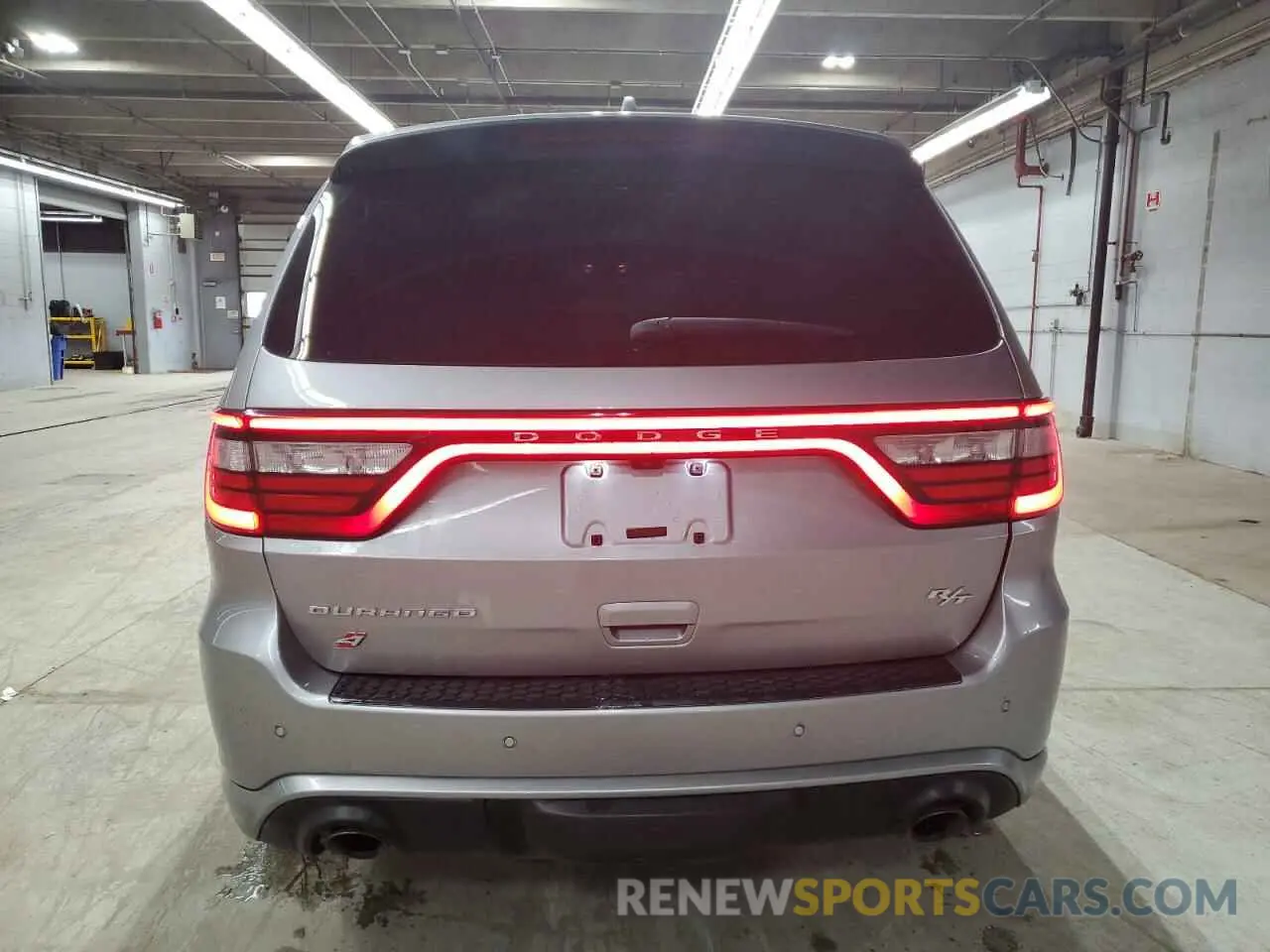 6 Фотография поврежденного автомобиля 1C4SDJCT7MC521150 DODGE DURANGO 2021