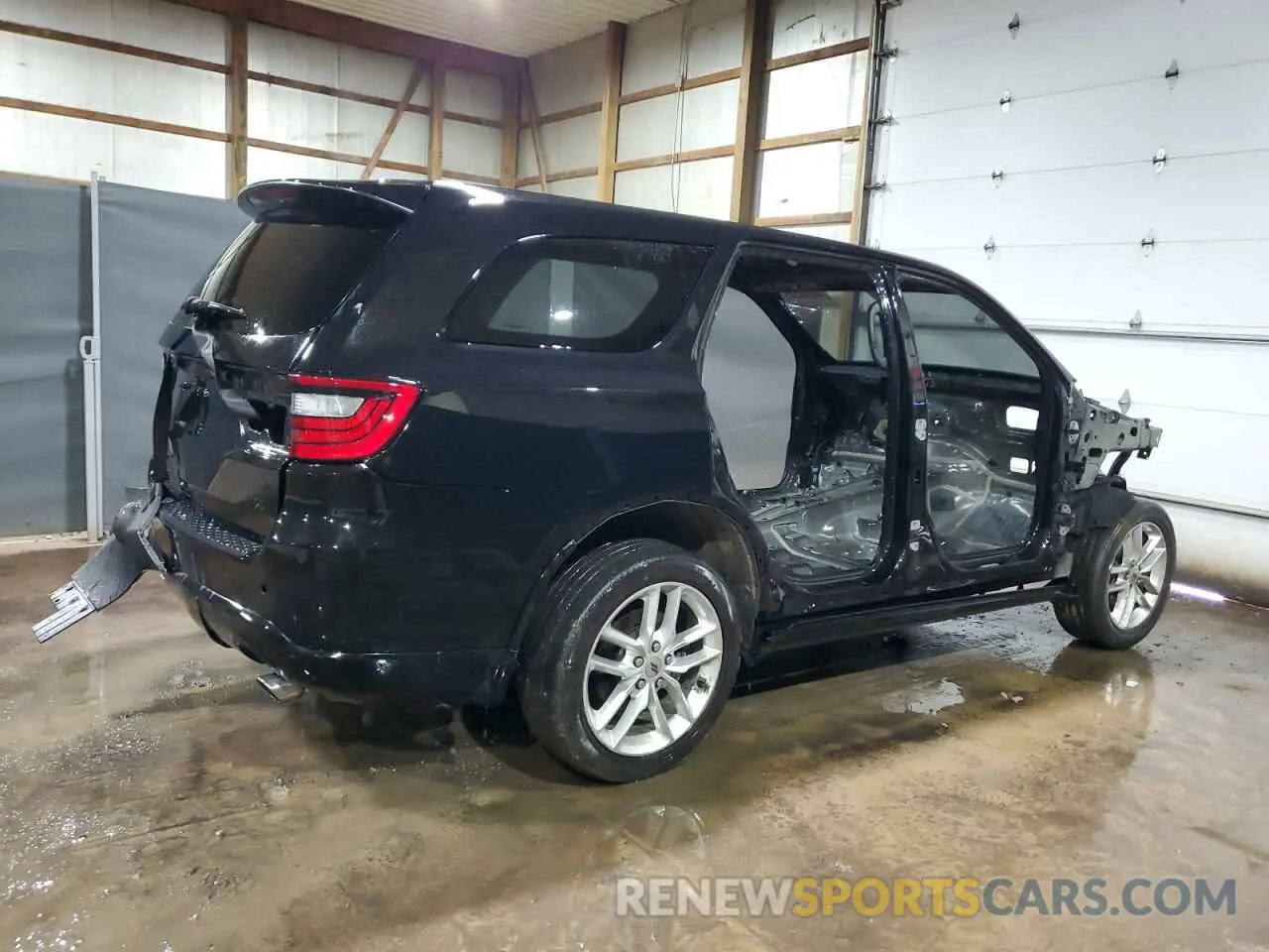 3 Photograph of a damaged car 1C4SDJCT7MC786618 DODGE DURANGO 2021