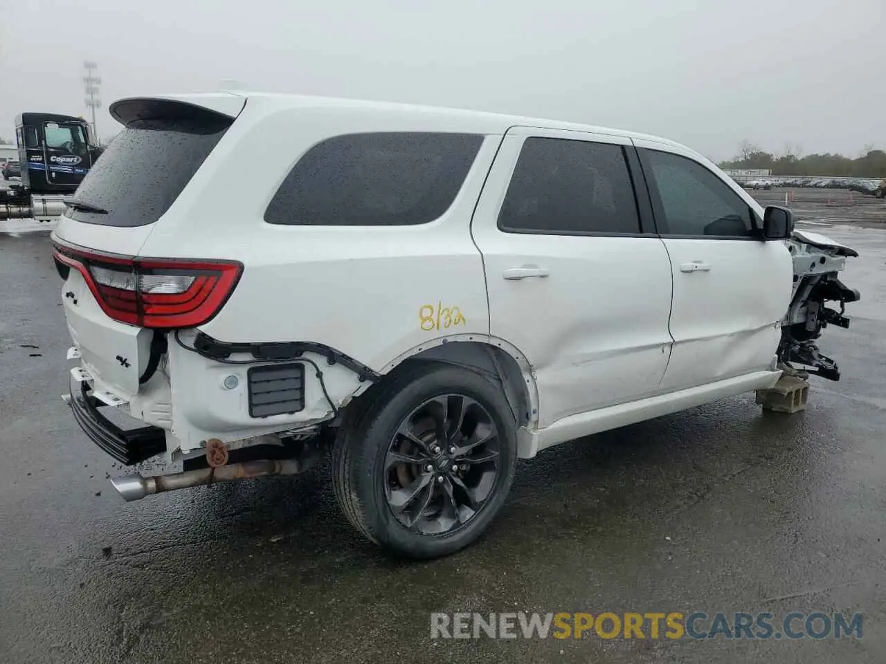3 Photograph of a damaged car 1C4SDJCT7MC848258 DODGE DURANGO 2021