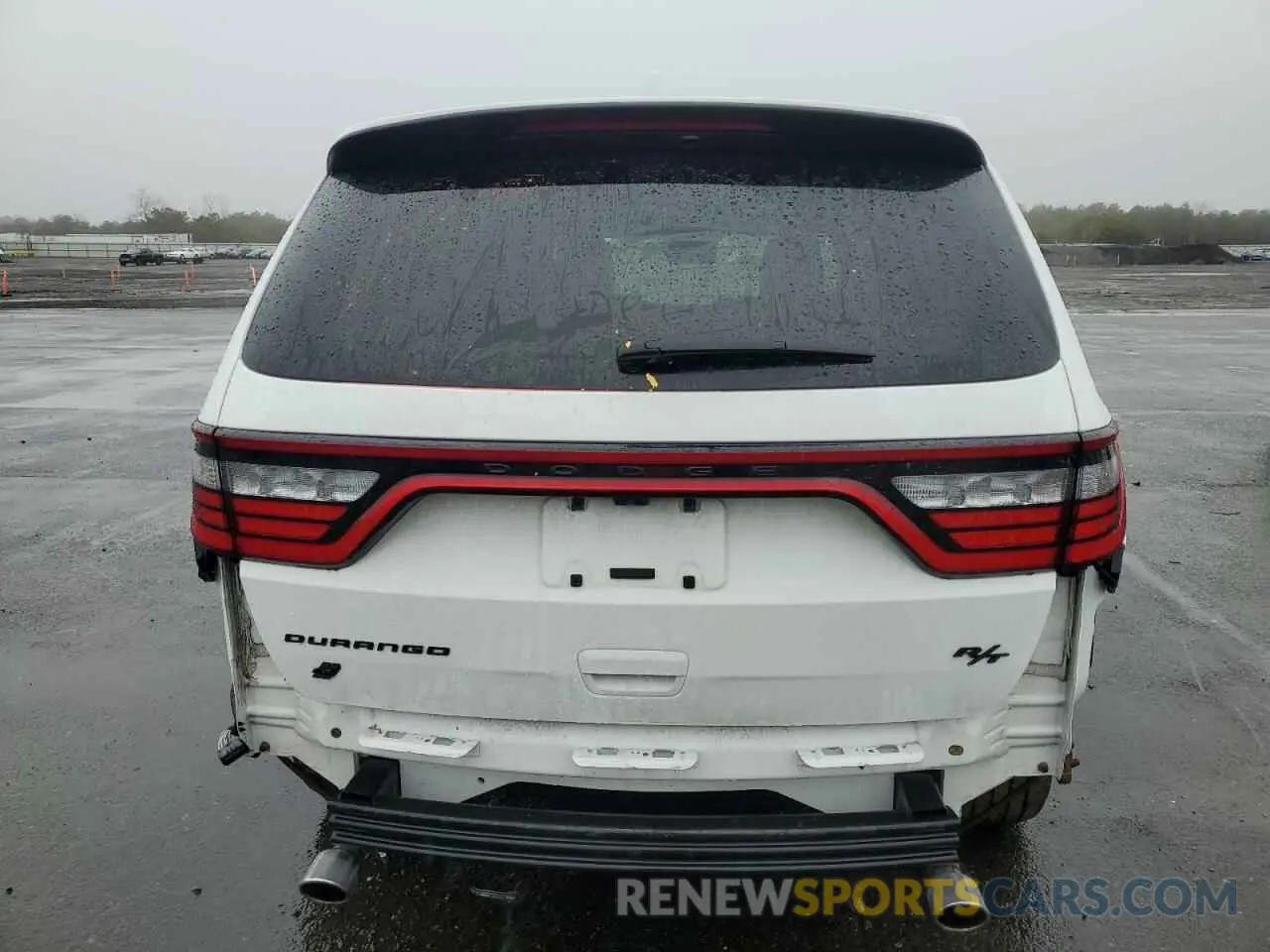 6 Photograph of a damaged car 1C4SDJCT7MC848258 DODGE DURANGO 2021