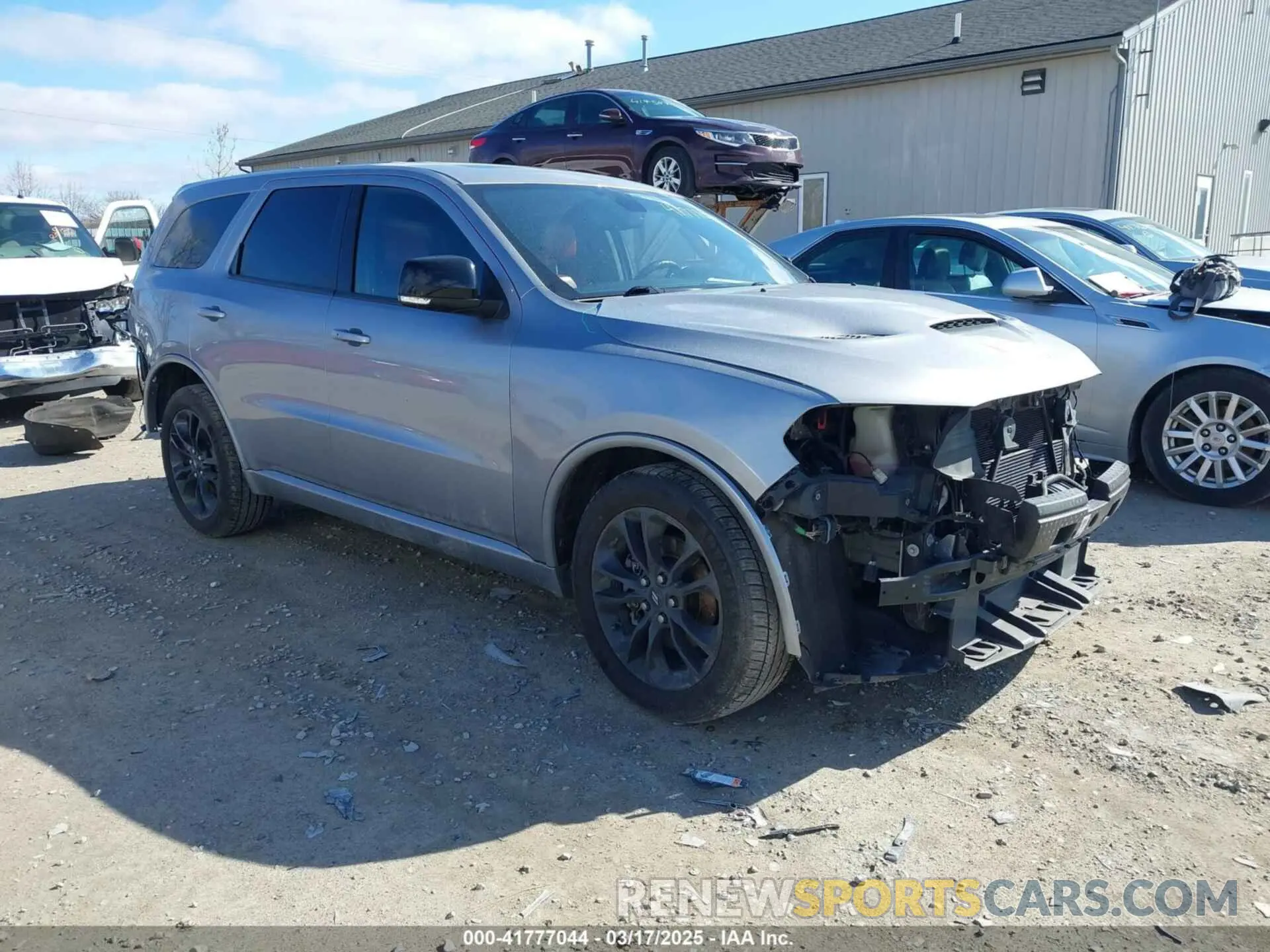 1 Фотография поврежденного автомобиля 1C4SDJCTXMC725098 DODGE DURANGO 2021