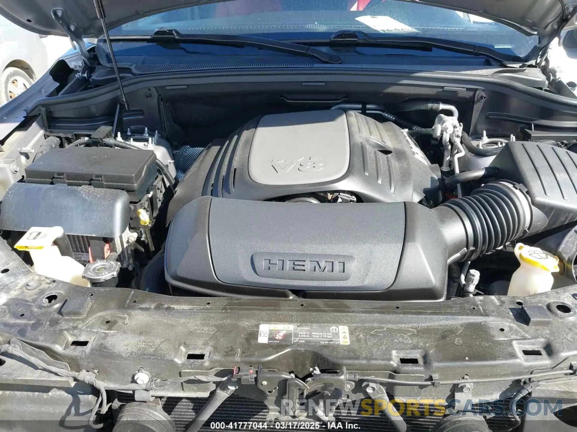 10 Фотография поврежденного автомобиля 1C4SDJCTXMC725098 DODGE DURANGO 2021