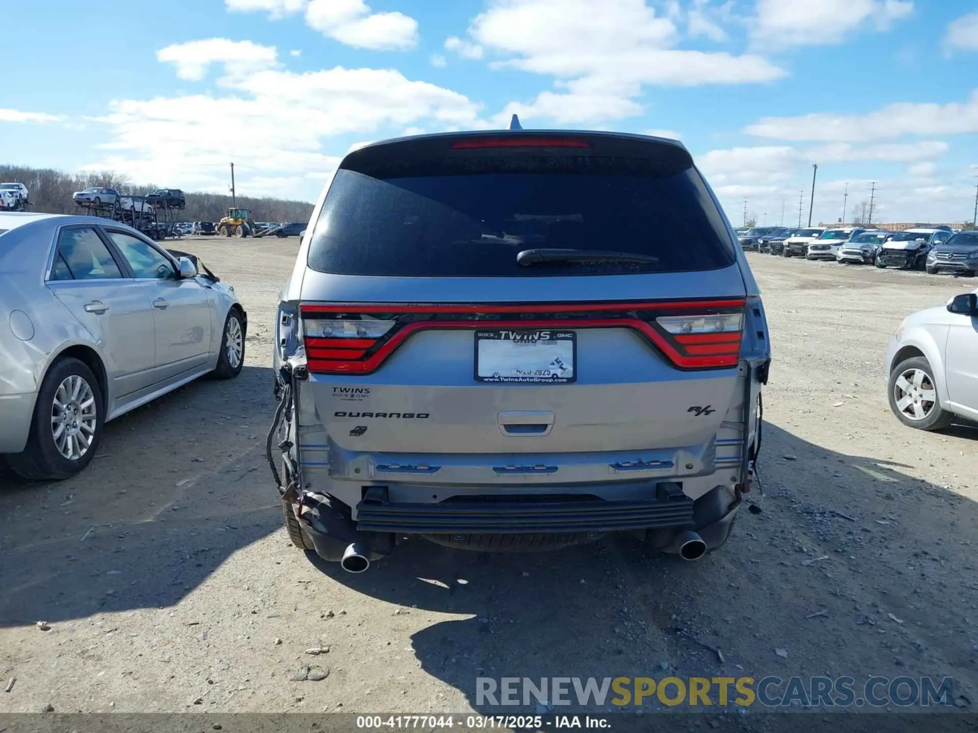 17 Фотография поврежденного автомобиля 1C4SDJCTXMC725098 DODGE DURANGO 2021