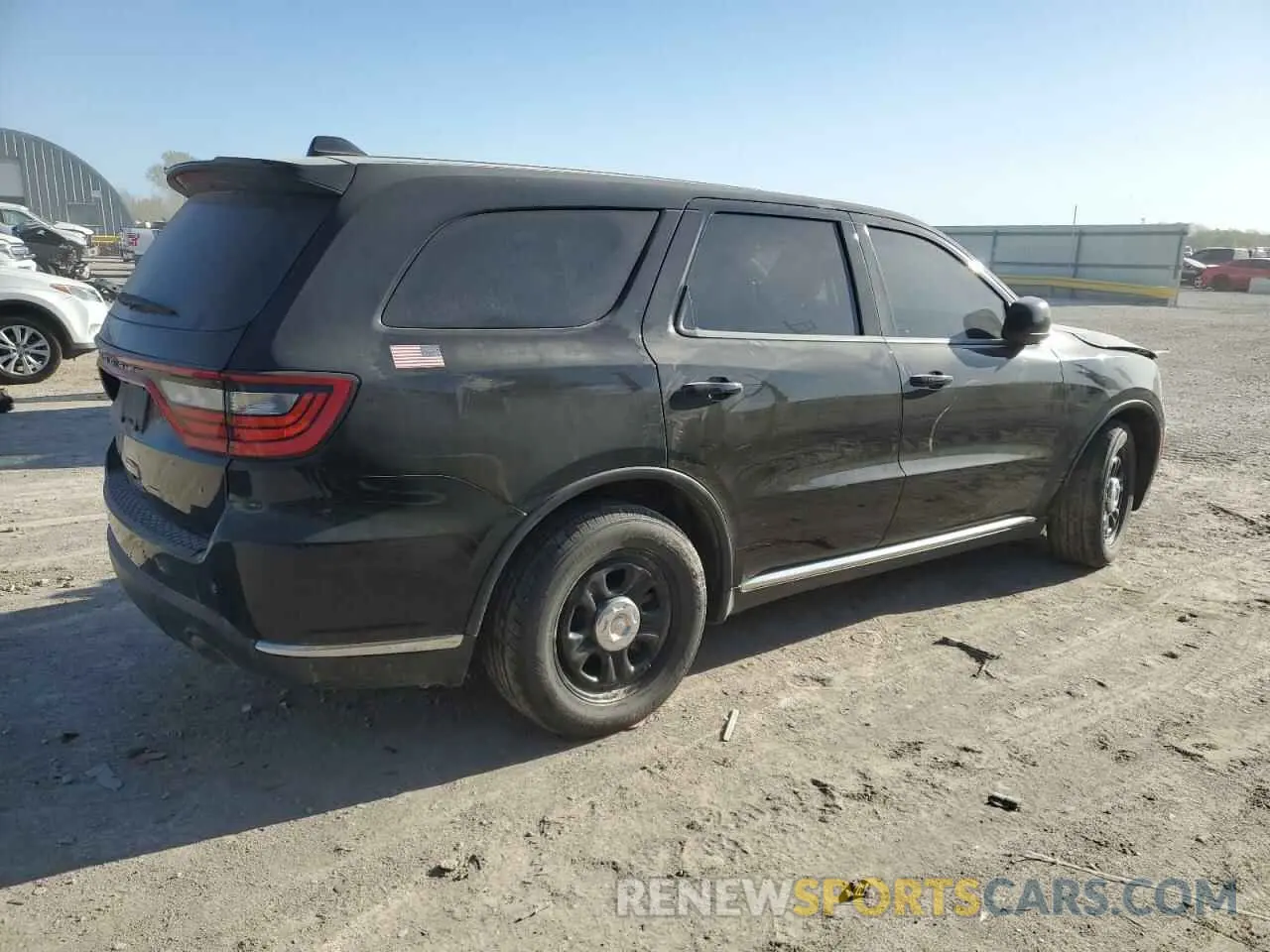 3 Photograph of a damaged car 1C4SDJFT0MC825688 DODGE DURANGO 2021