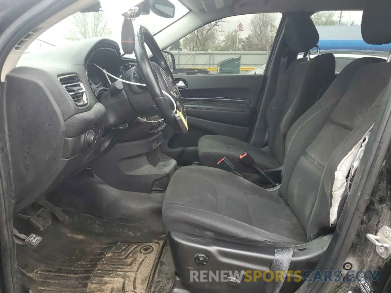 7 Photograph of a damaged car 1C4SDJFT0MC825688 DODGE DURANGO 2021