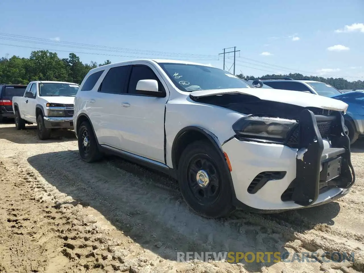 4 Photograph of a damaged car 1C4SDJFT1MC849546 DODGE DURANGO 2021