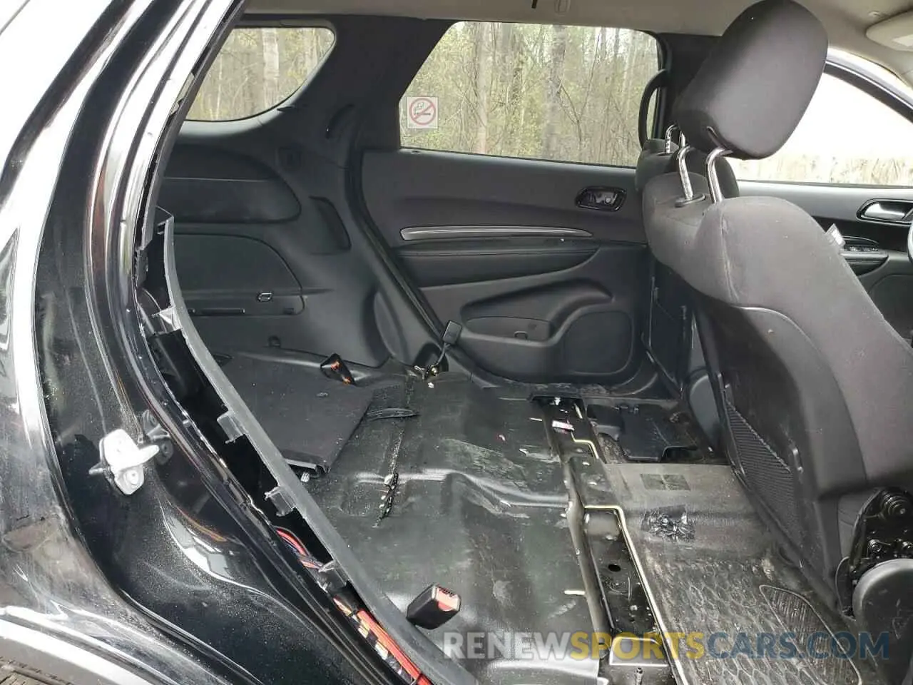 11 Фотография поврежденного автомобиля 1C4SDJFT3MC683255 DODGE DURANGO 2021