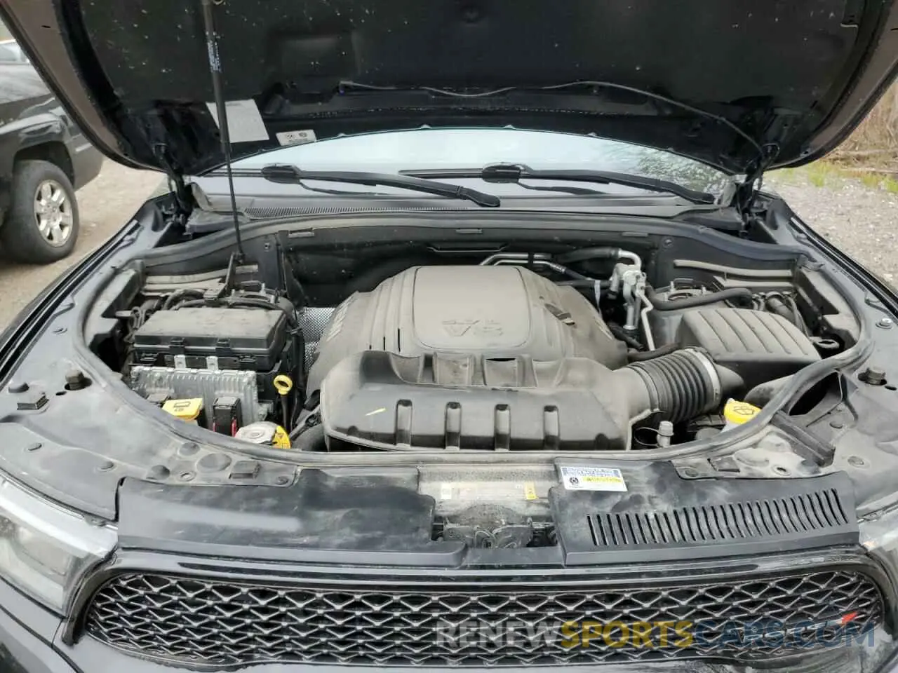 12 Фотография поврежденного автомобиля 1C4SDJFT3MC683255 DODGE DURANGO 2021