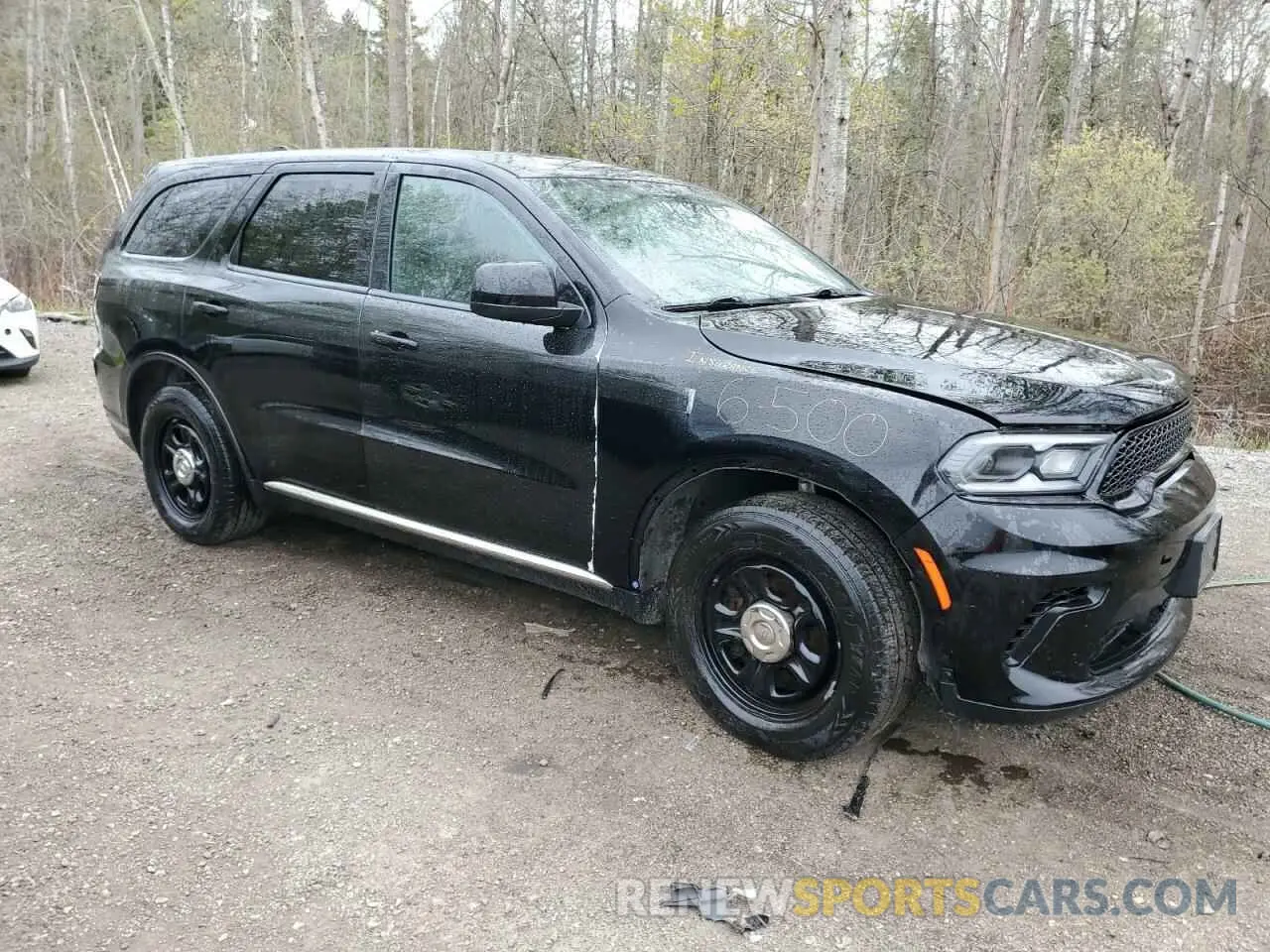 4 Фотография поврежденного автомобиля 1C4SDJFT3MC683255 DODGE DURANGO 2021