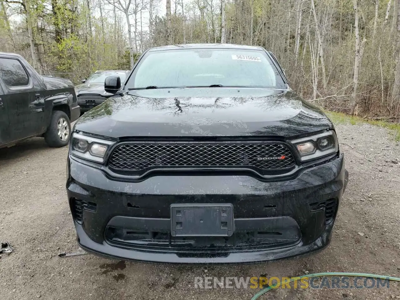 5 Фотография поврежденного автомобиля 1C4SDJFT3MC683255 DODGE DURANGO 2021
