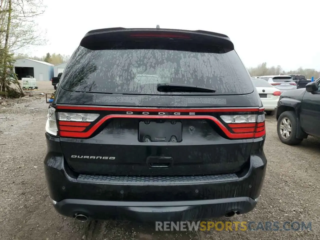 6 Фотография поврежденного автомобиля 1C4SDJFT3MC683255 DODGE DURANGO 2021