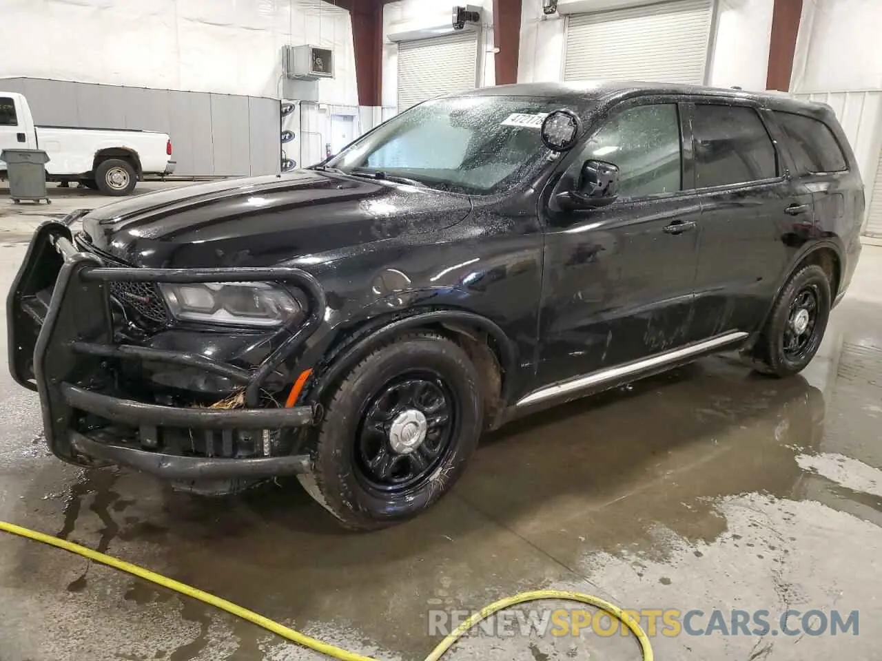 1 Photograph of a damaged car 1C4SDJFT3MC683658 DODGE DURANGO 2021