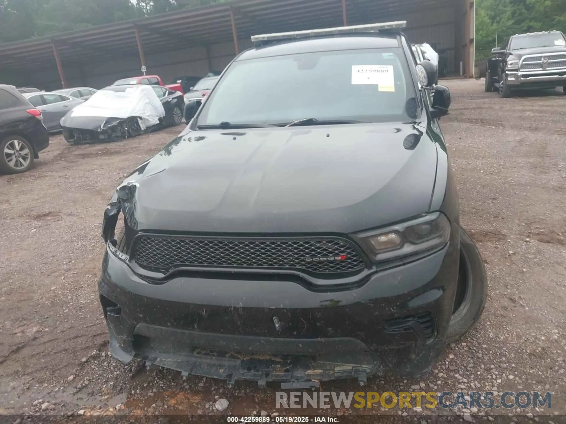 12 Photograph of a damaged car 1C4SDJFT8MC823610 DODGE DURANGO 2021