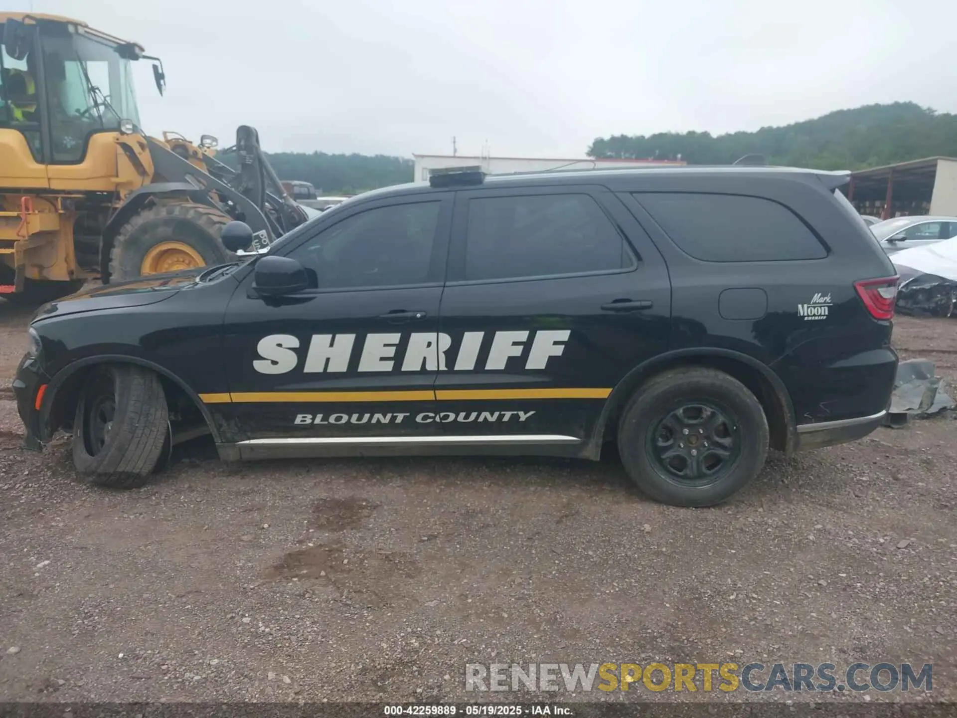 14 Photograph of a damaged car 1C4SDJFT8MC823610 DODGE DURANGO 2021