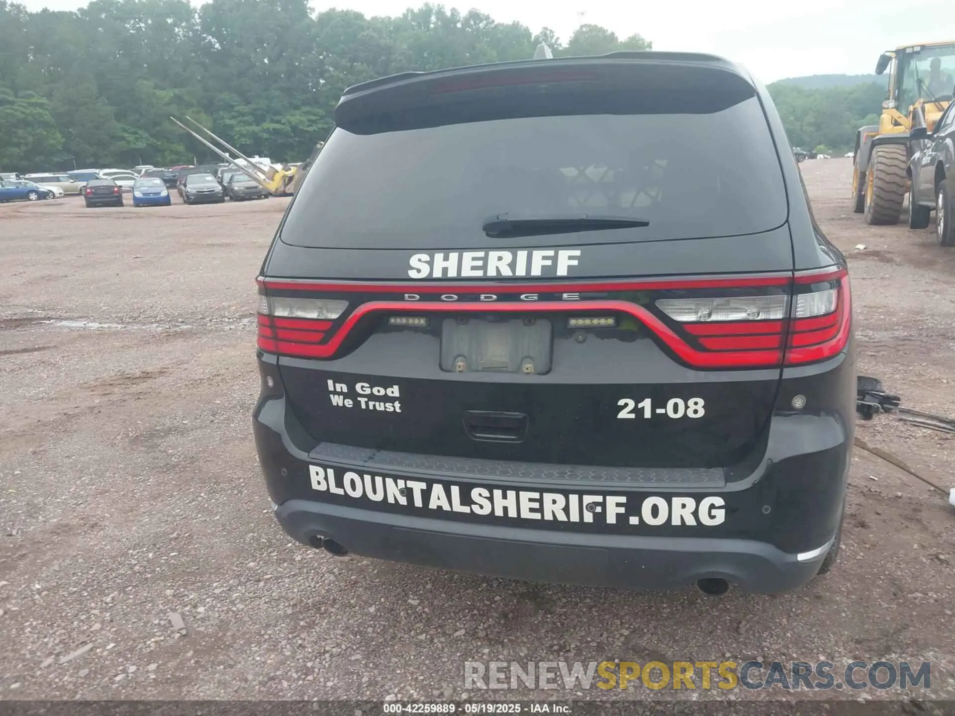 16 Photograph of a damaged car 1C4SDJFT8MC823610 DODGE DURANGO 2021