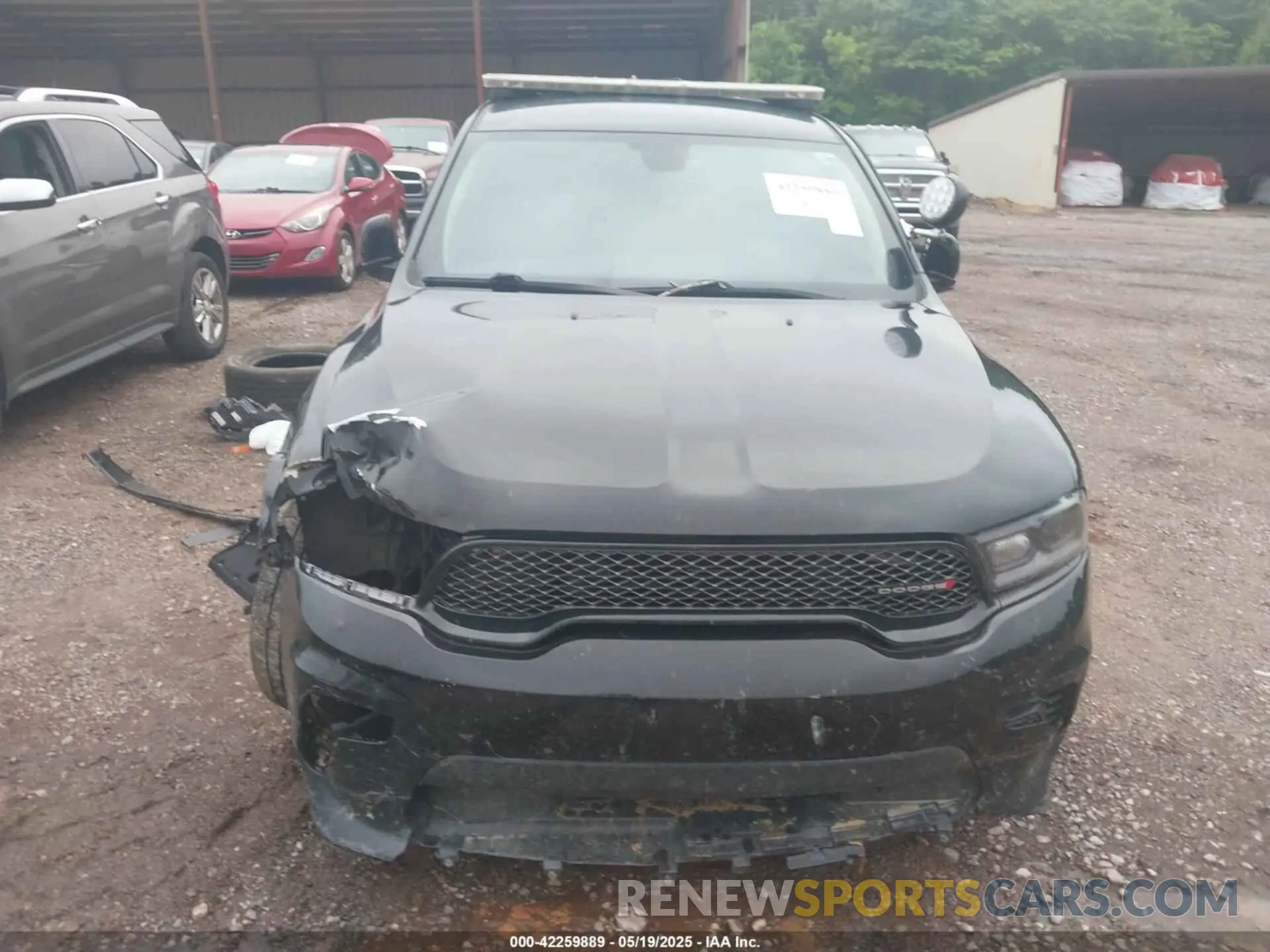6 Photograph of a damaged car 1C4SDJFT8MC823610 DODGE DURANGO 2021