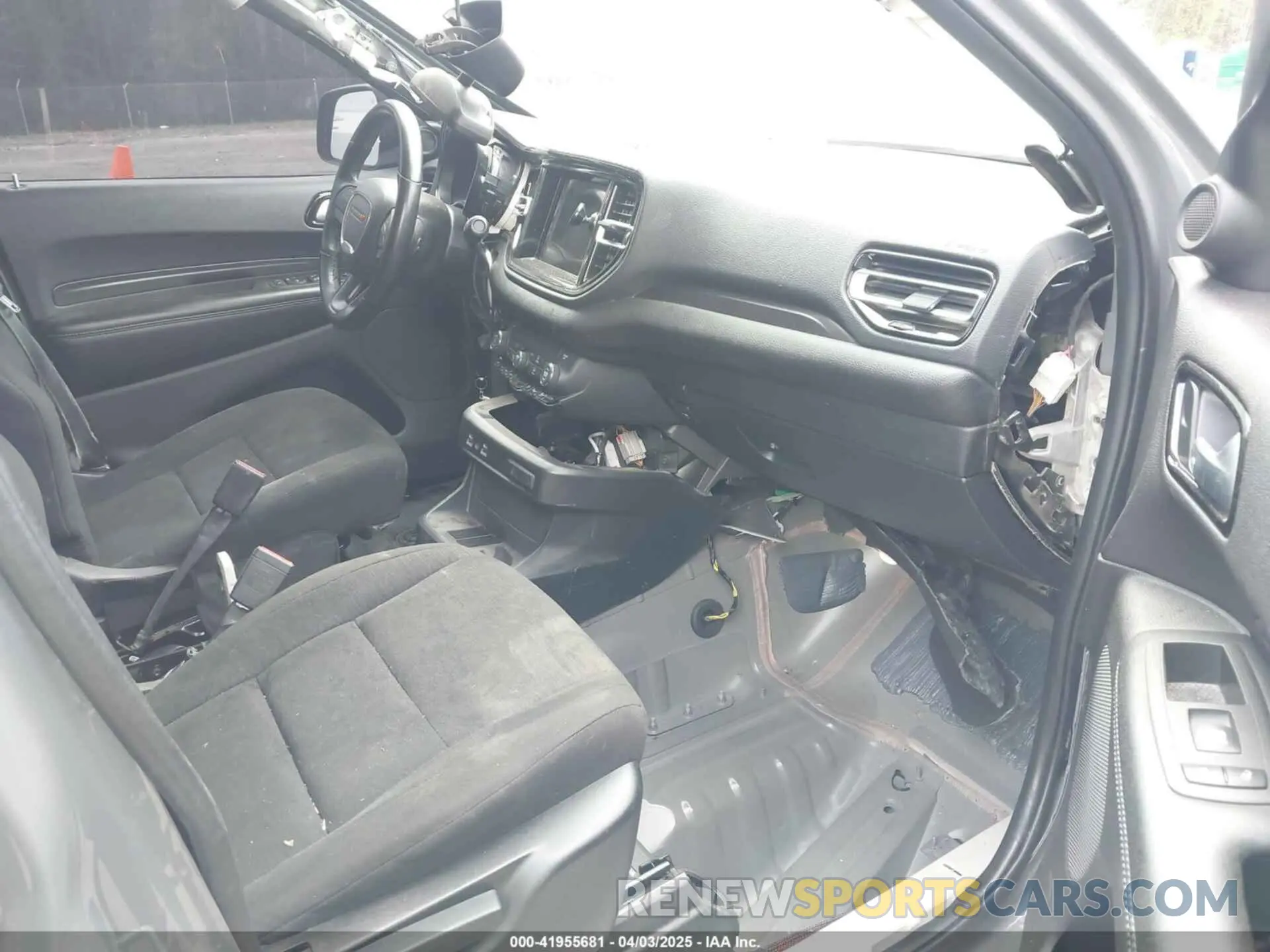 5 Photograph of a damaged car 1C4SDJFTXMC764480 DODGE DURANGO 2021