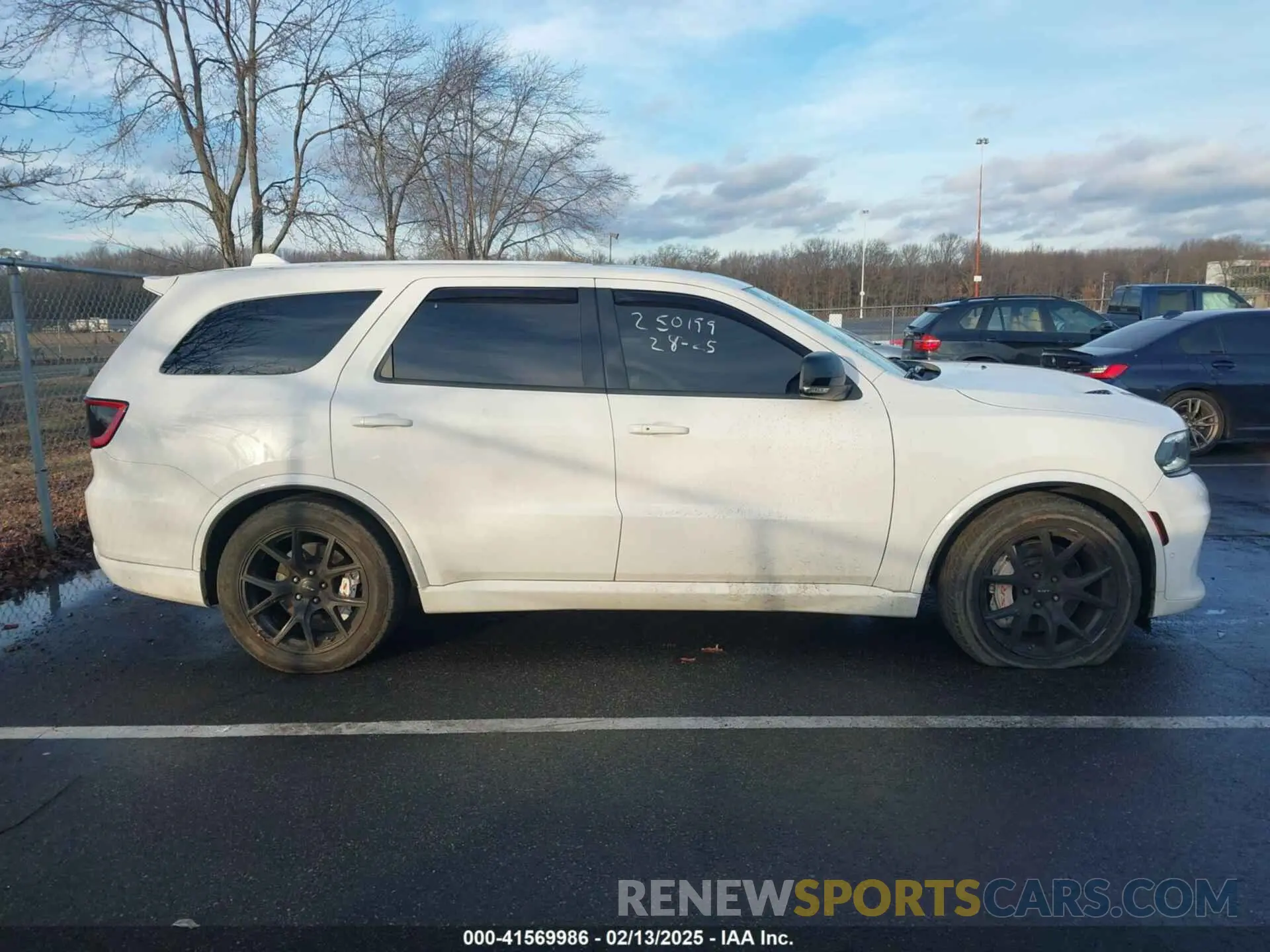 13 Фотография поврежденного автомобиля 1C4SDJGJ1MC551687 DODGE DURANGO 2021
