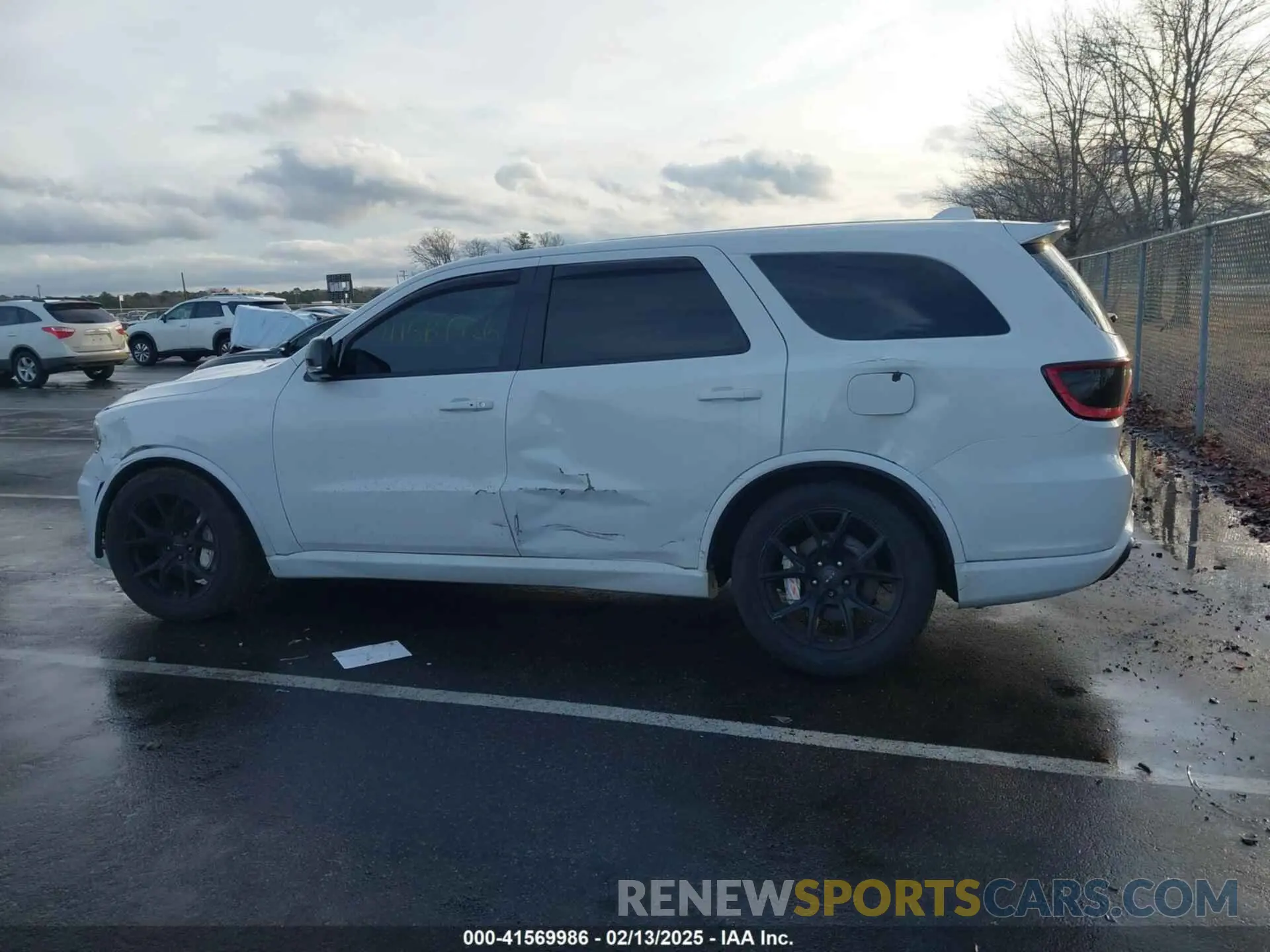 14 Фотография поврежденного автомобиля 1C4SDJGJ1MC551687 DODGE DURANGO 2021