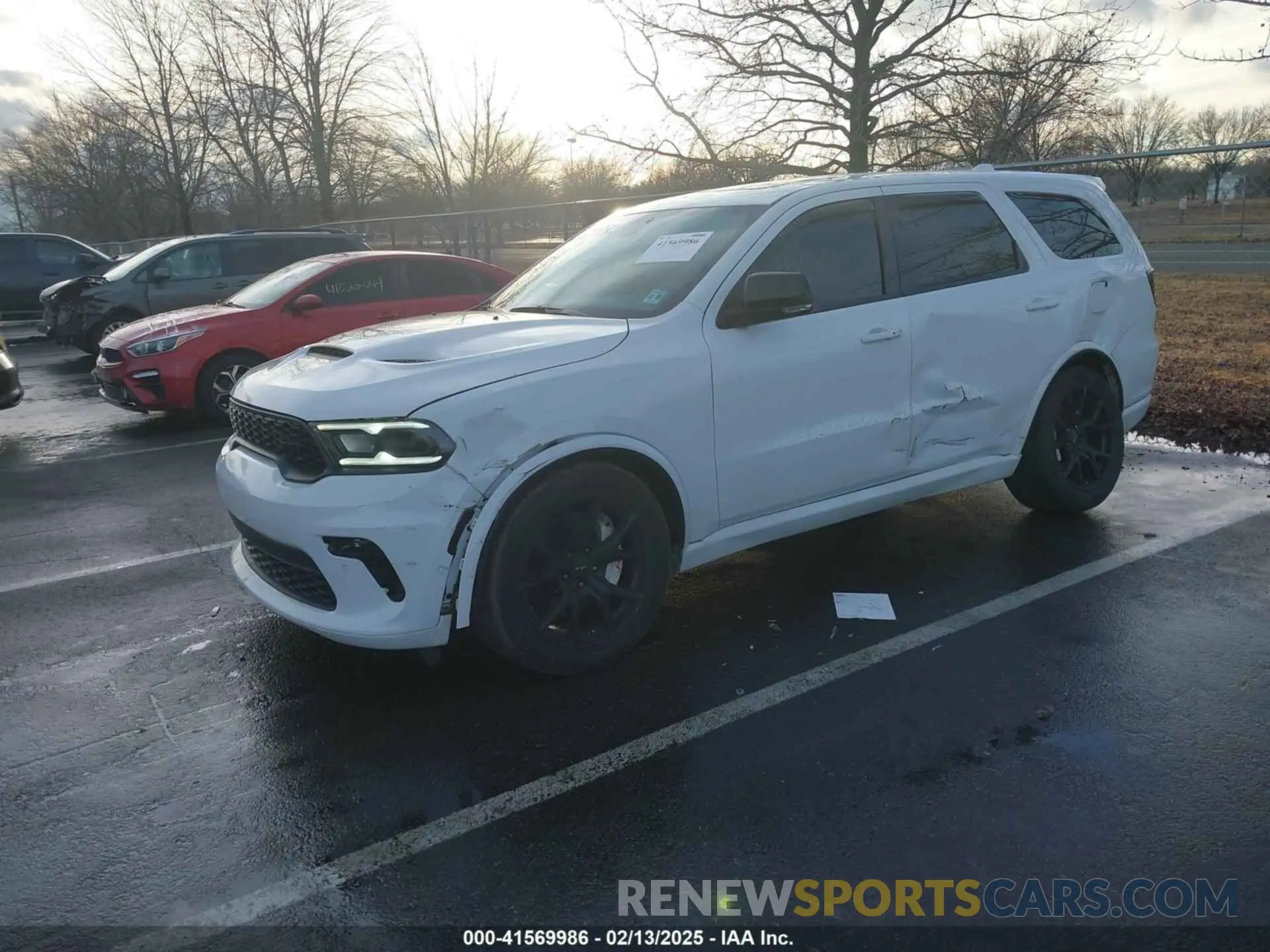 2 Фотография поврежденного автомобиля 1C4SDJGJ1MC551687 DODGE DURANGO 2021