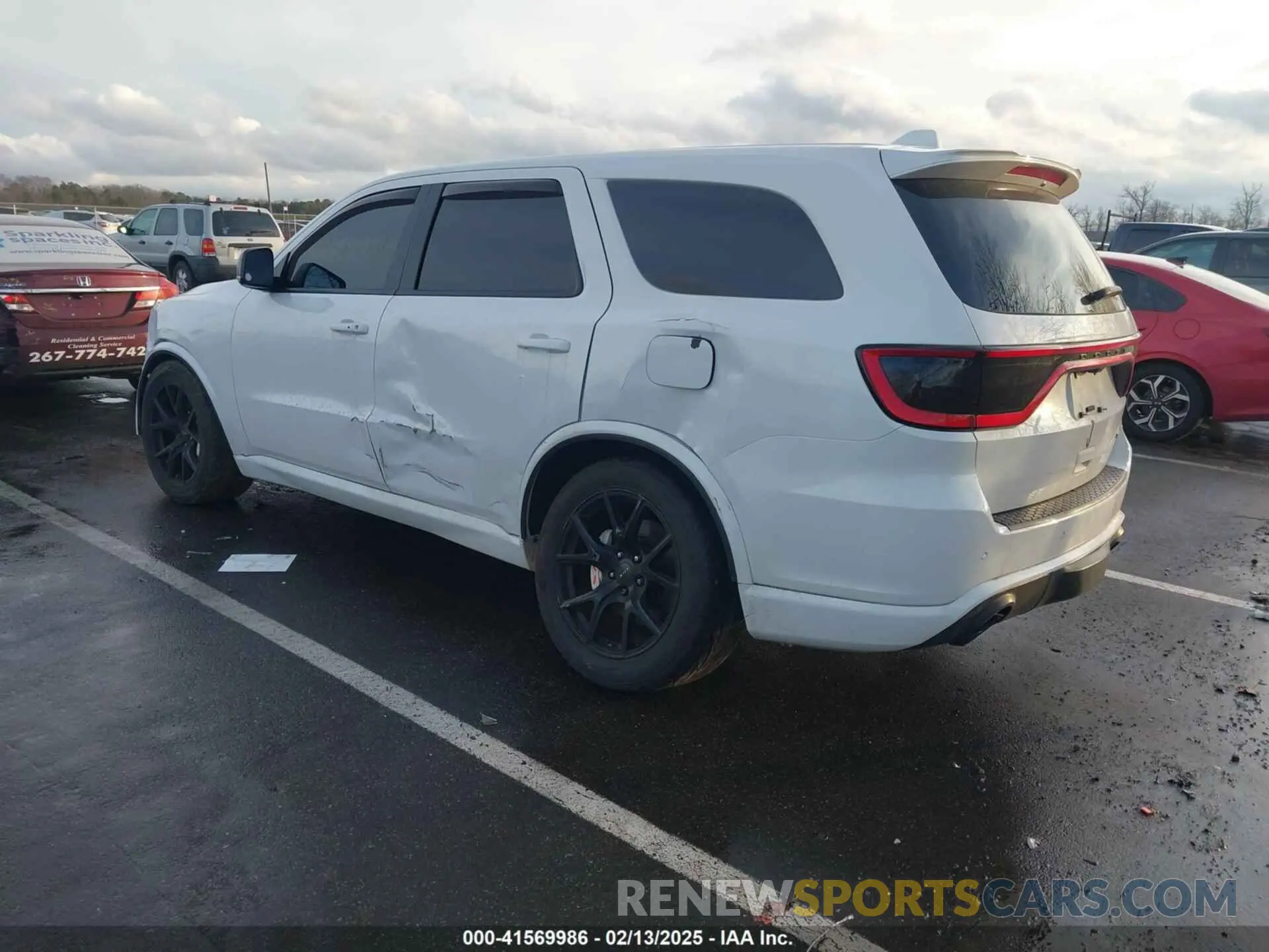 3 Фотография поврежденного автомобиля 1C4SDJGJ1MC551687 DODGE DURANGO 2021