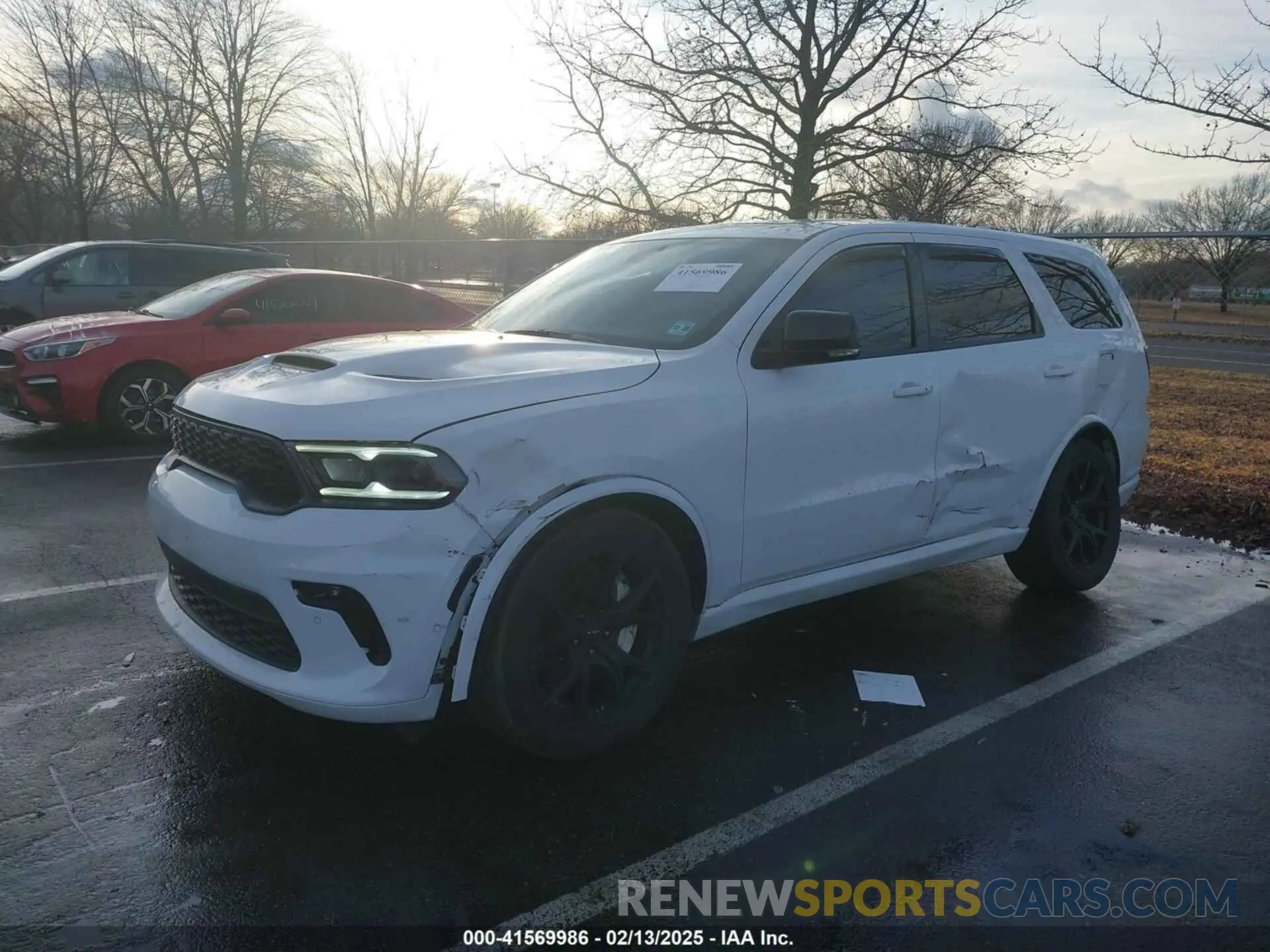 6 Фотография поврежденного автомобиля 1C4SDJGJ1MC551687 DODGE DURANGO 2021