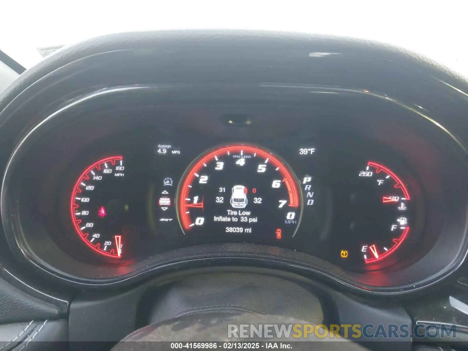 7 Фотография поврежденного автомобиля 1C4SDJGJ1MC551687 DODGE DURANGO 2021