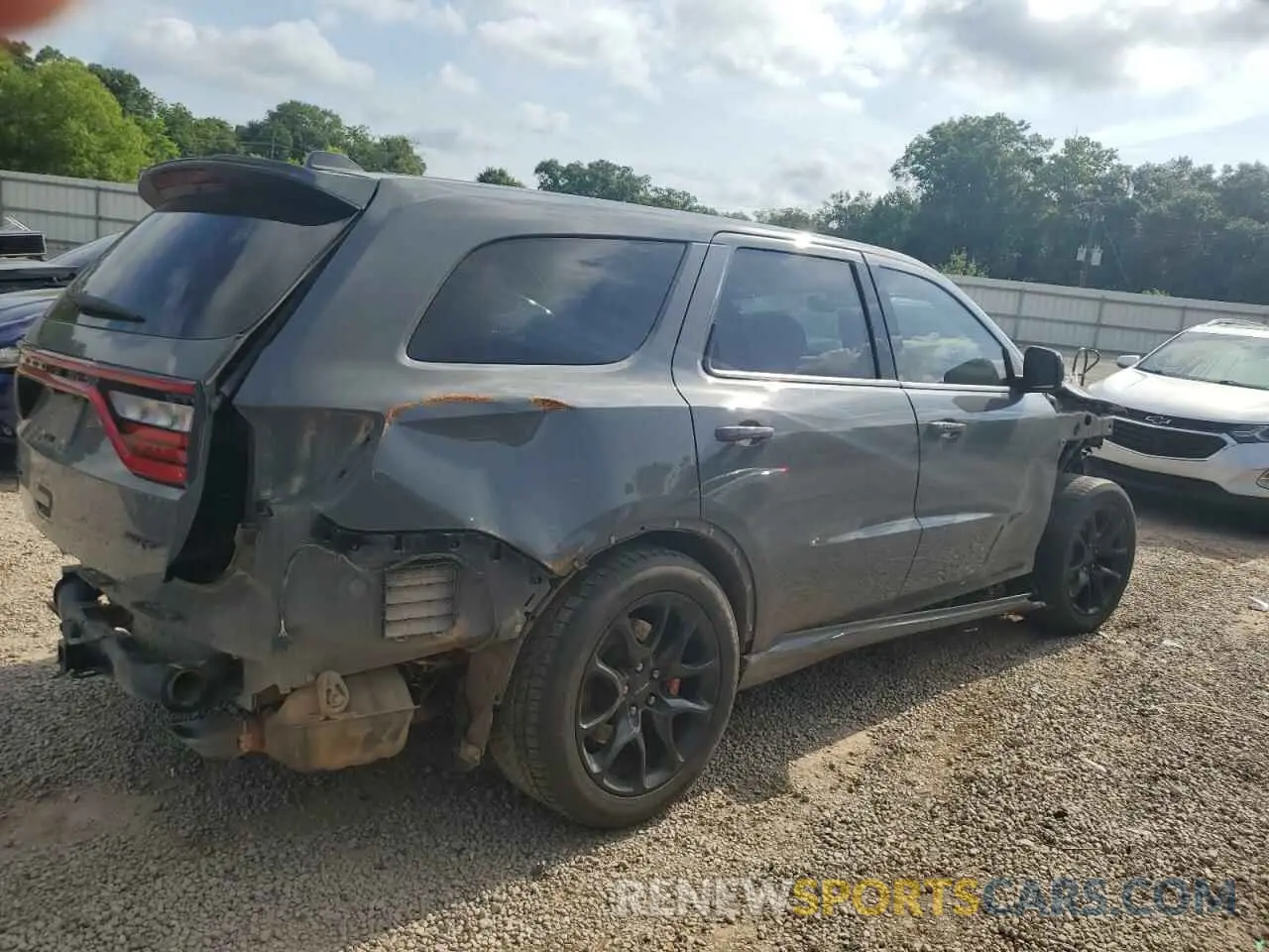 3 Photograph of a damaged car 1C4SDJGJ1MC845459 DODGE DURANGO 2021
