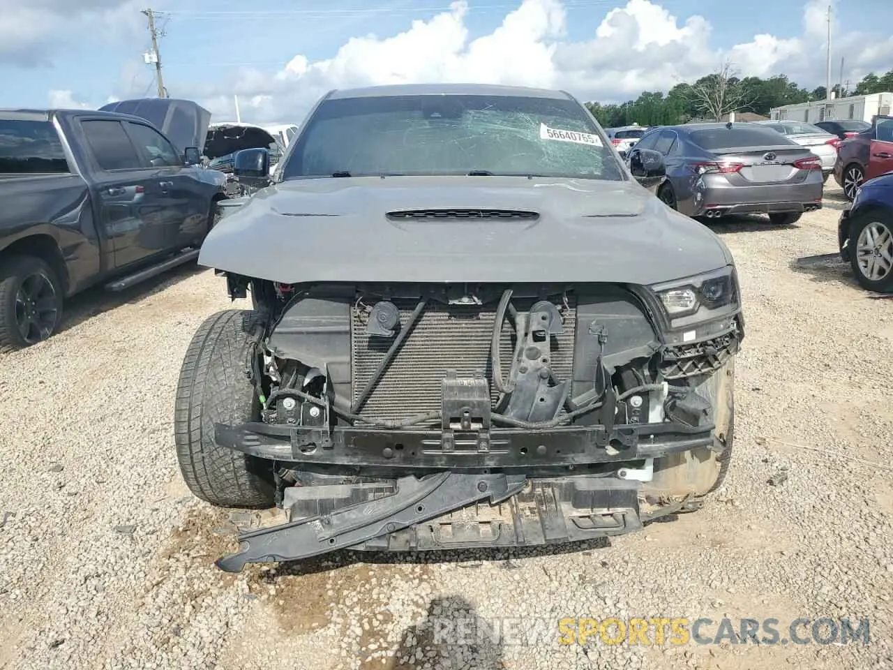 5 Photograph of a damaged car 1C4SDJGJ1MC845459 DODGE DURANGO 2021