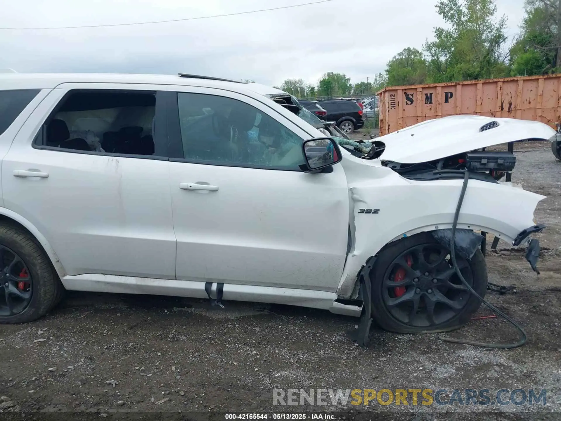 12 Фотография поврежденного автомобиля 1C4SDJGJ4MC574235 DODGE DURANGO 2021