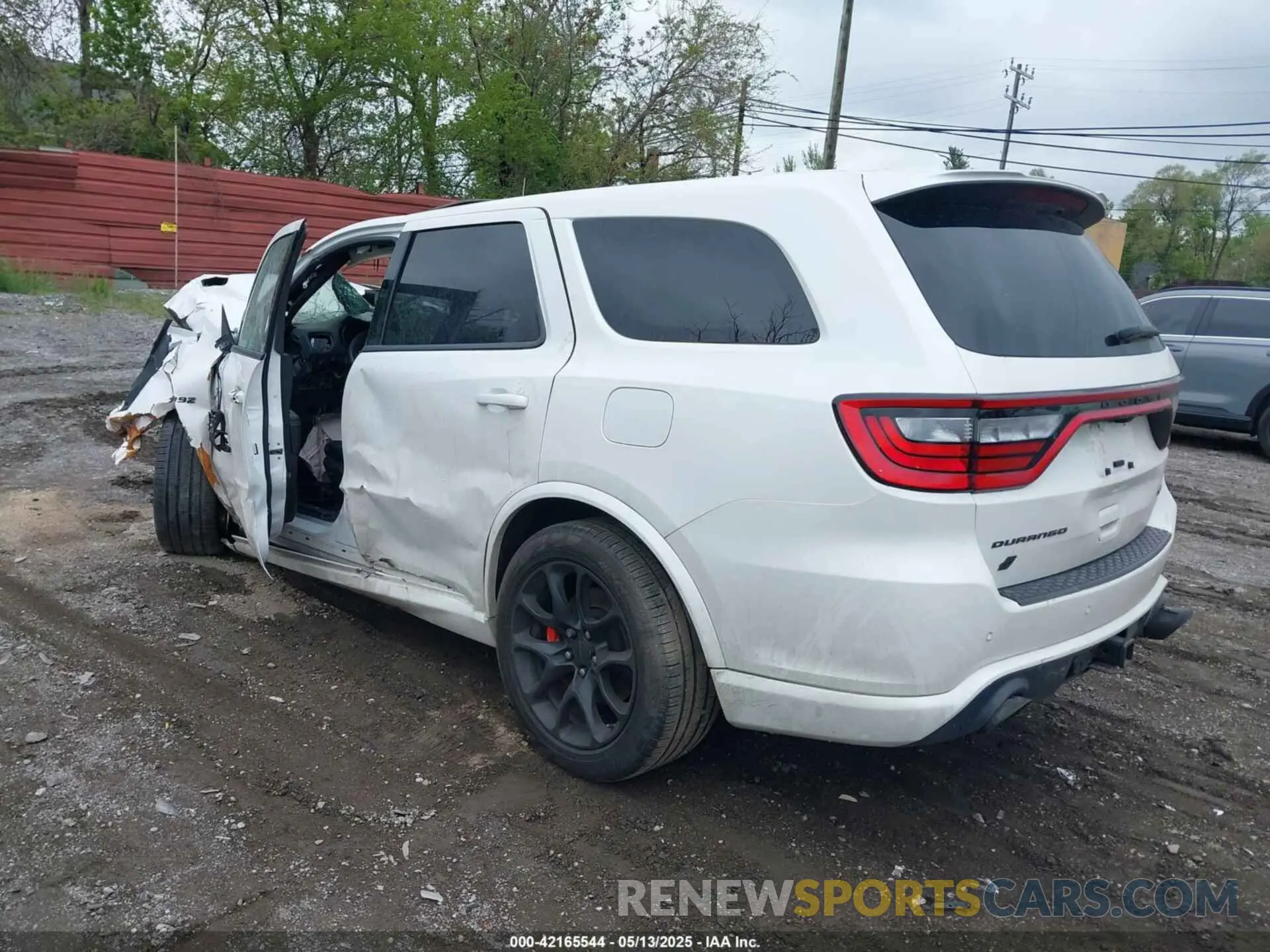 3 Фотография поврежденного автомобиля 1C4SDJGJ4MC574235 DODGE DURANGO 2021