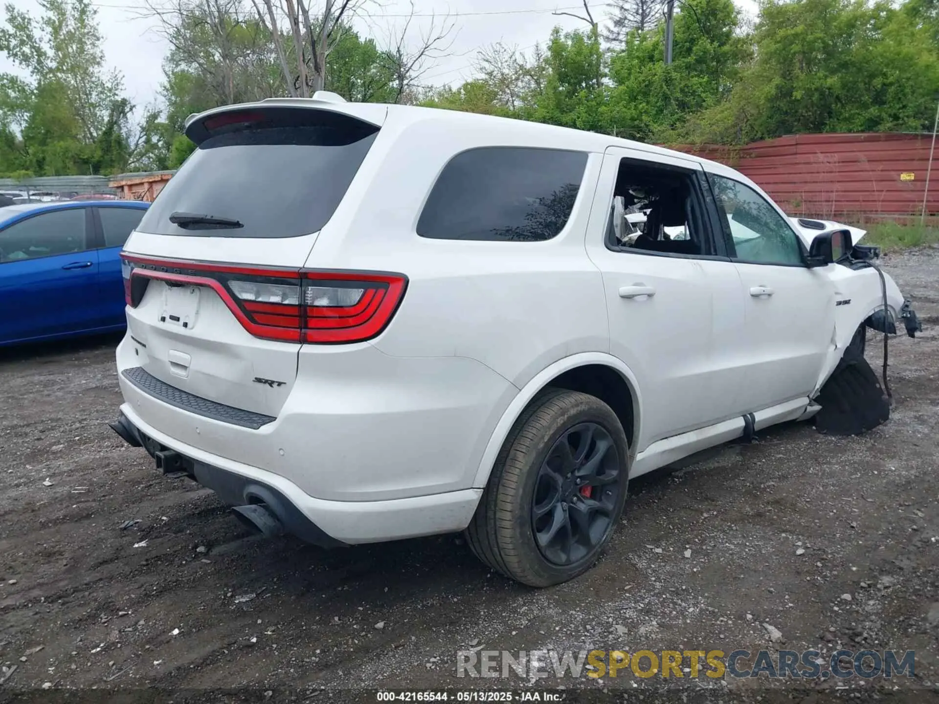 4 Фотография поврежденного автомобиля 1C4SDJGJ4MC574235 DODGE DURANGO 2021