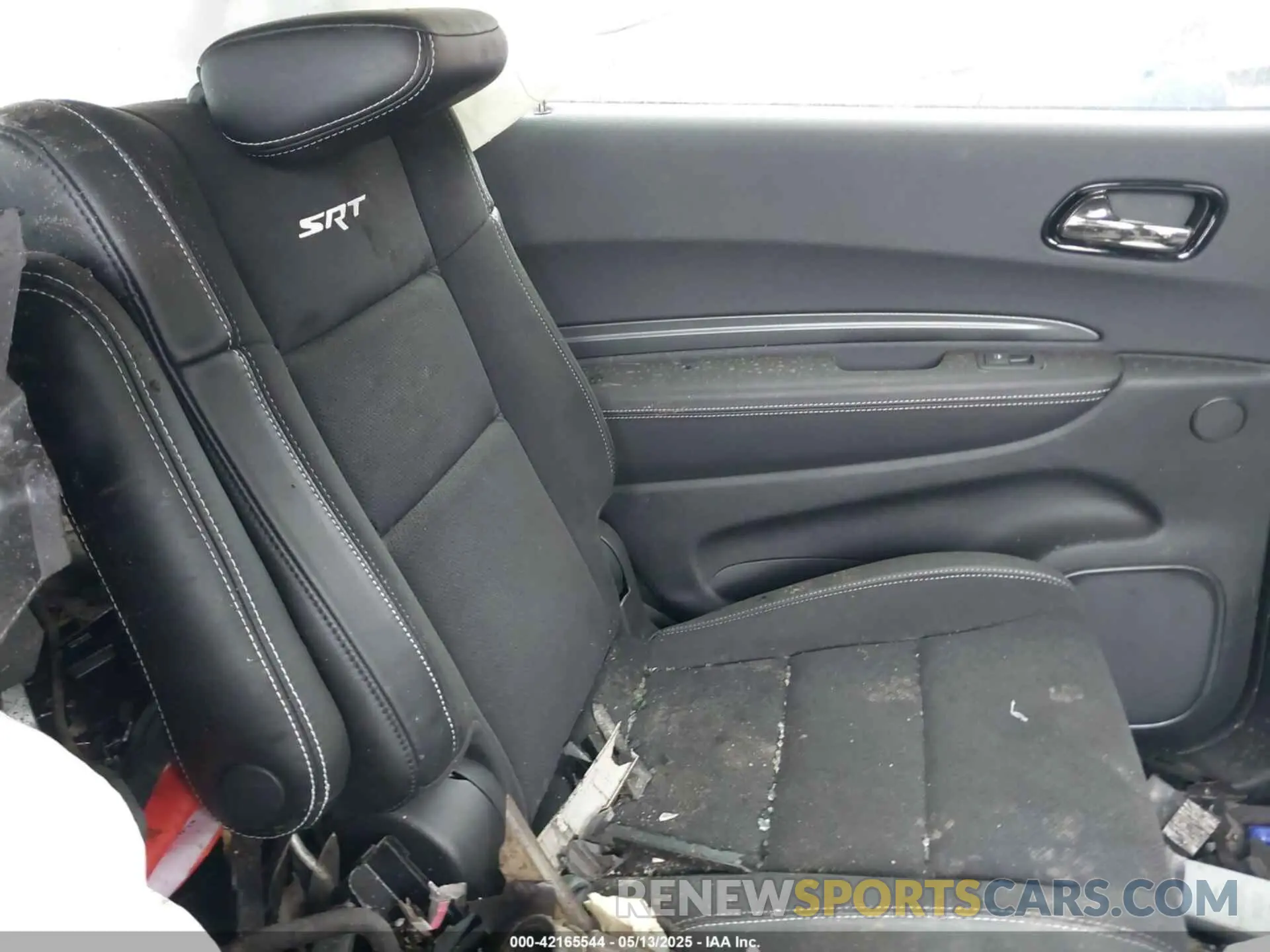 8 Фотография поврежденного автомобиля 1C4SDJGJ4MC574235 DODGE DURANGO 2021