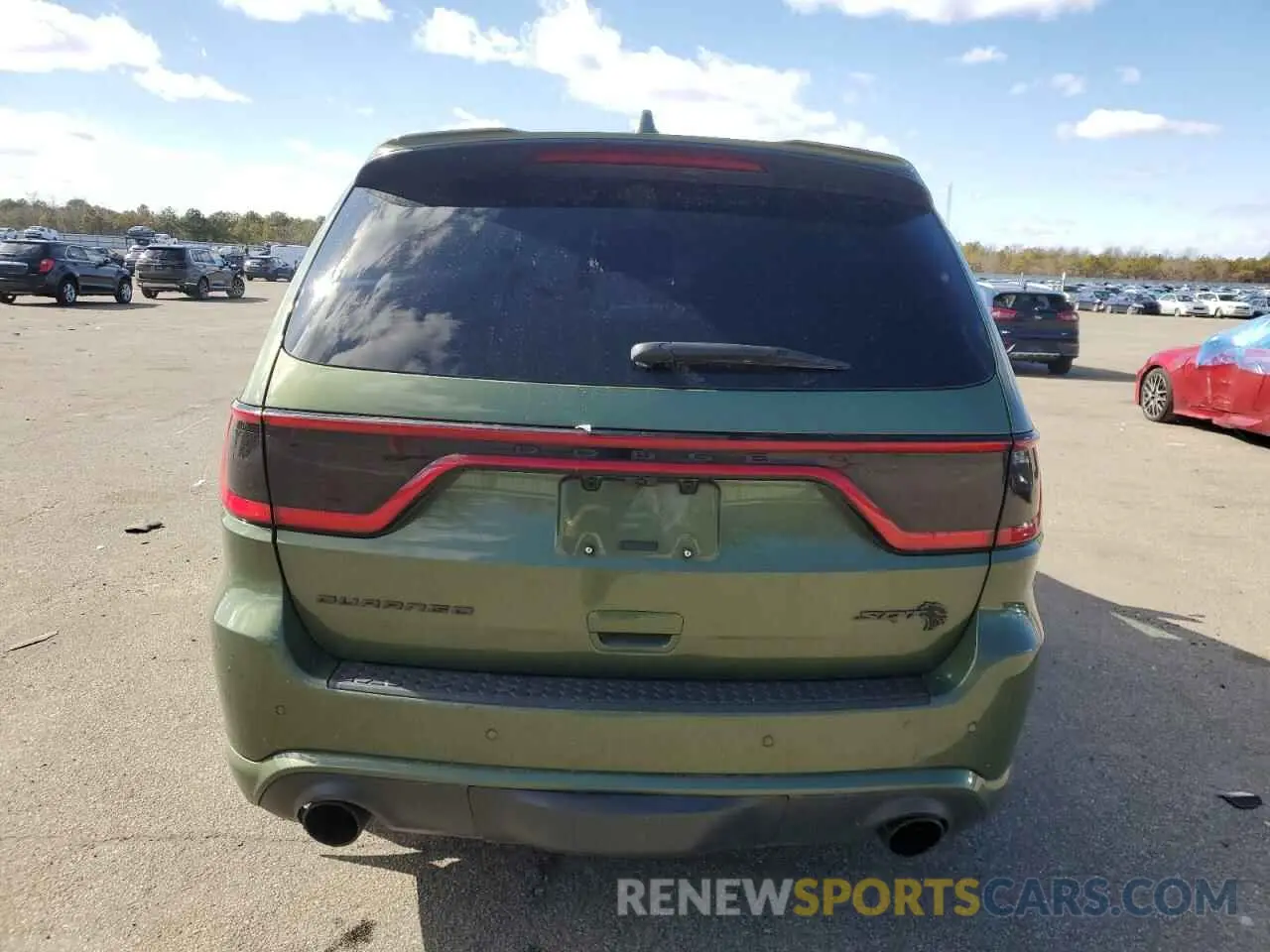 6 Фотография поврежденного автомобиля 1C4SDJH90MC232348 DODGE DURANGO 2021