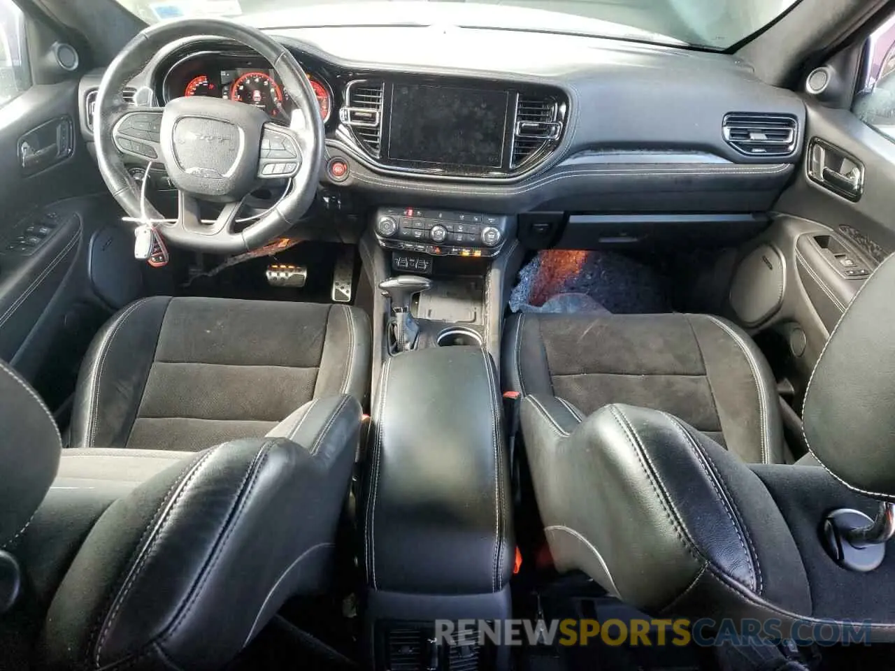 8 Фотография поврежденного автомобиля 1C4SDJH90MC232348 DODGE DURANGO 2021