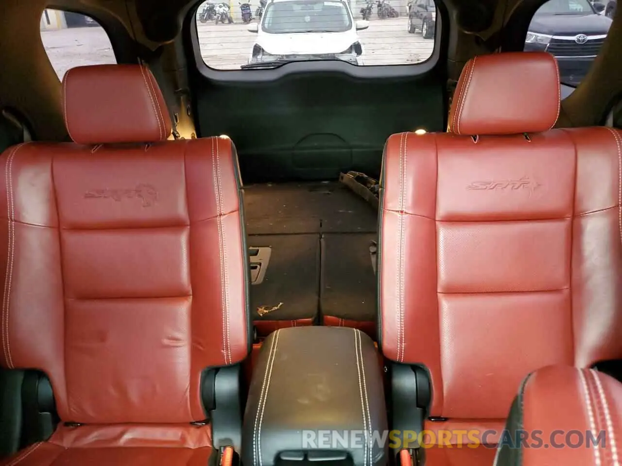 10 Фотография поврежденного автомобиля 1C4SDJH91MC643063 DODGE DURANGO 2021